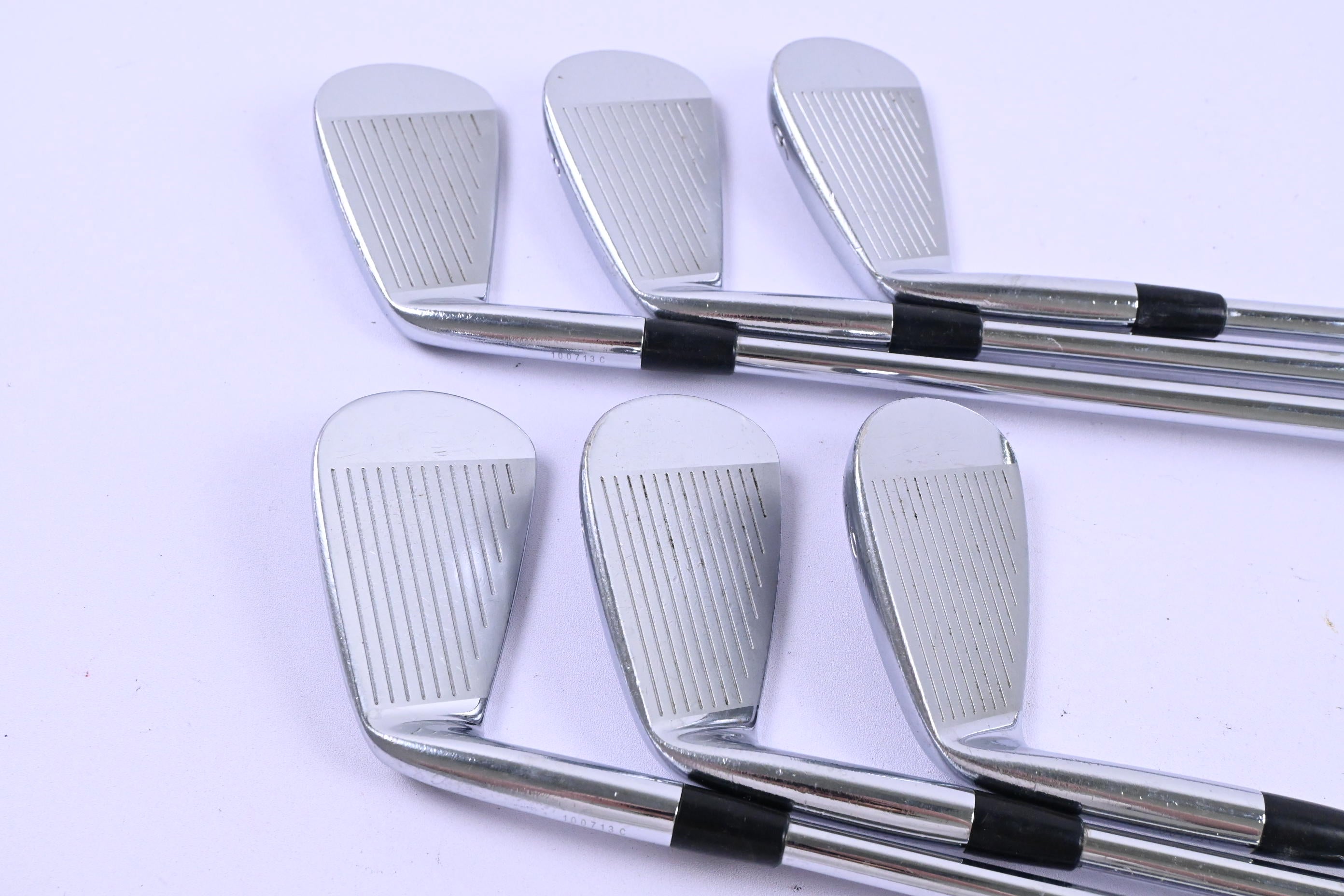 Mizuno MP-59 Irons / 4-9i / Regular Plus Flex Project X Rifle Shafts