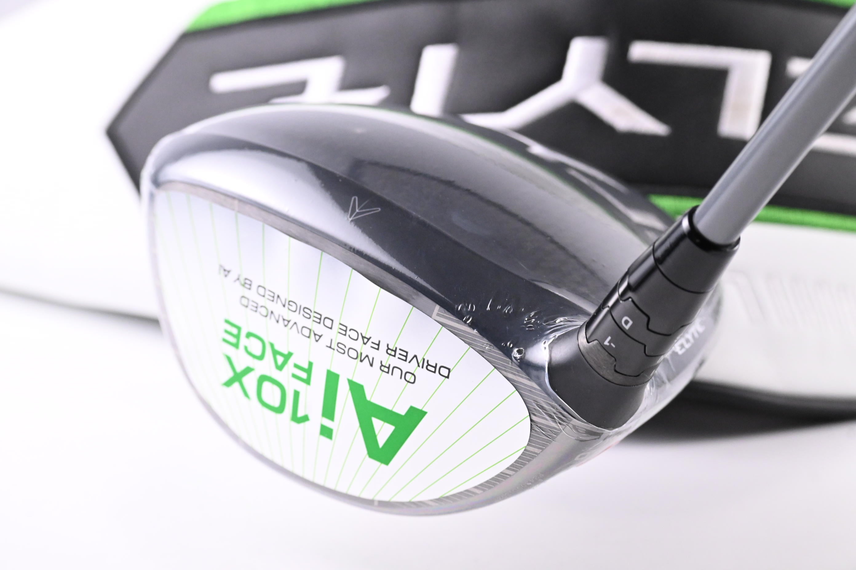 Callaway Elyte Driver / 9 Degree / Stiff Flex Denali Charcoal 60 Shaft