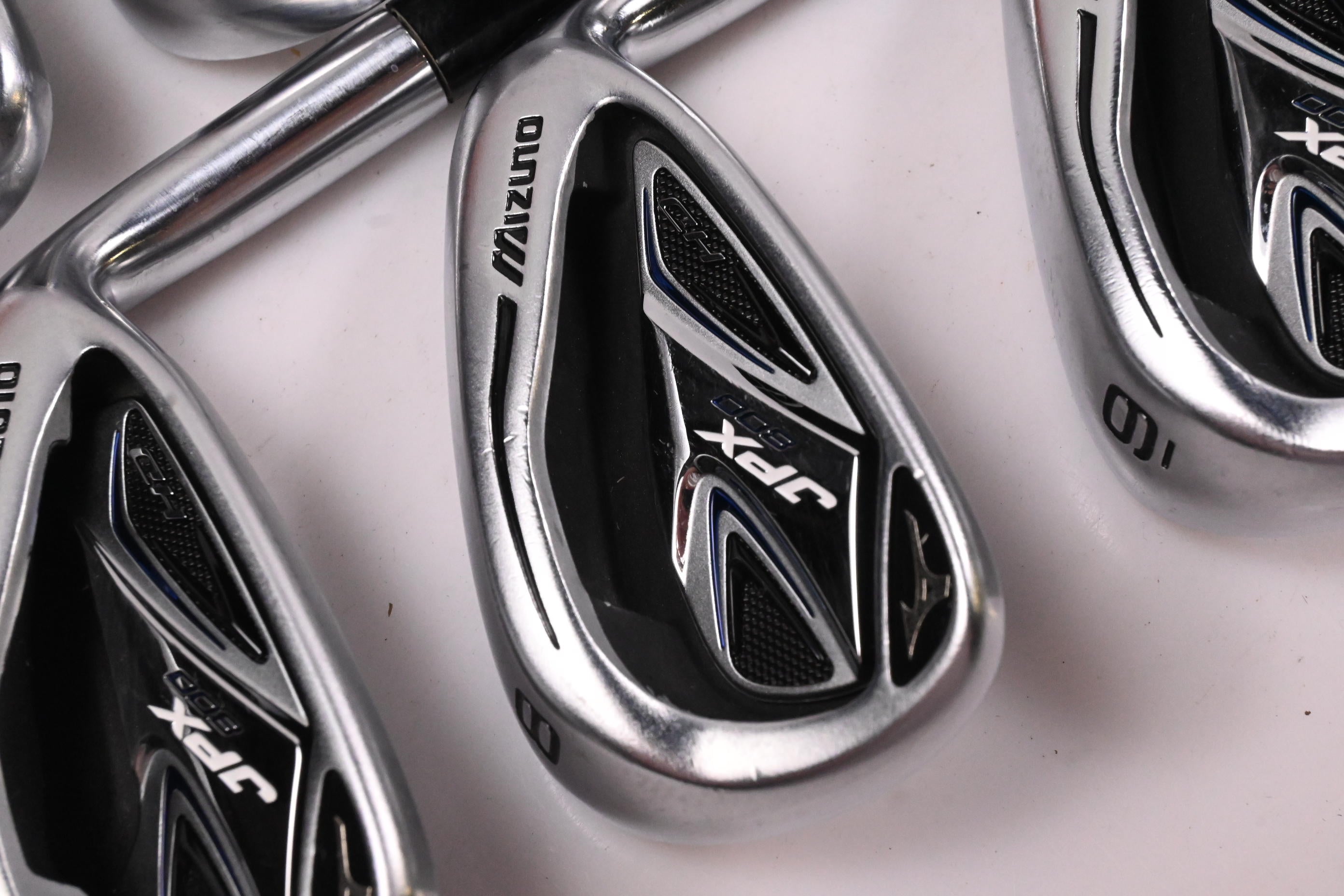 Mizuno JPX 800 HD Irons / 4-PW / Regular Flex Dynalite Gold XP R300 Shafts