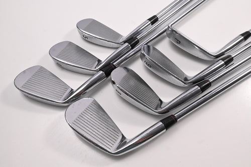 Nike VR Full Cavity Irons / 3-PW / Stiff Flex Steel Shafts / No #7 iron