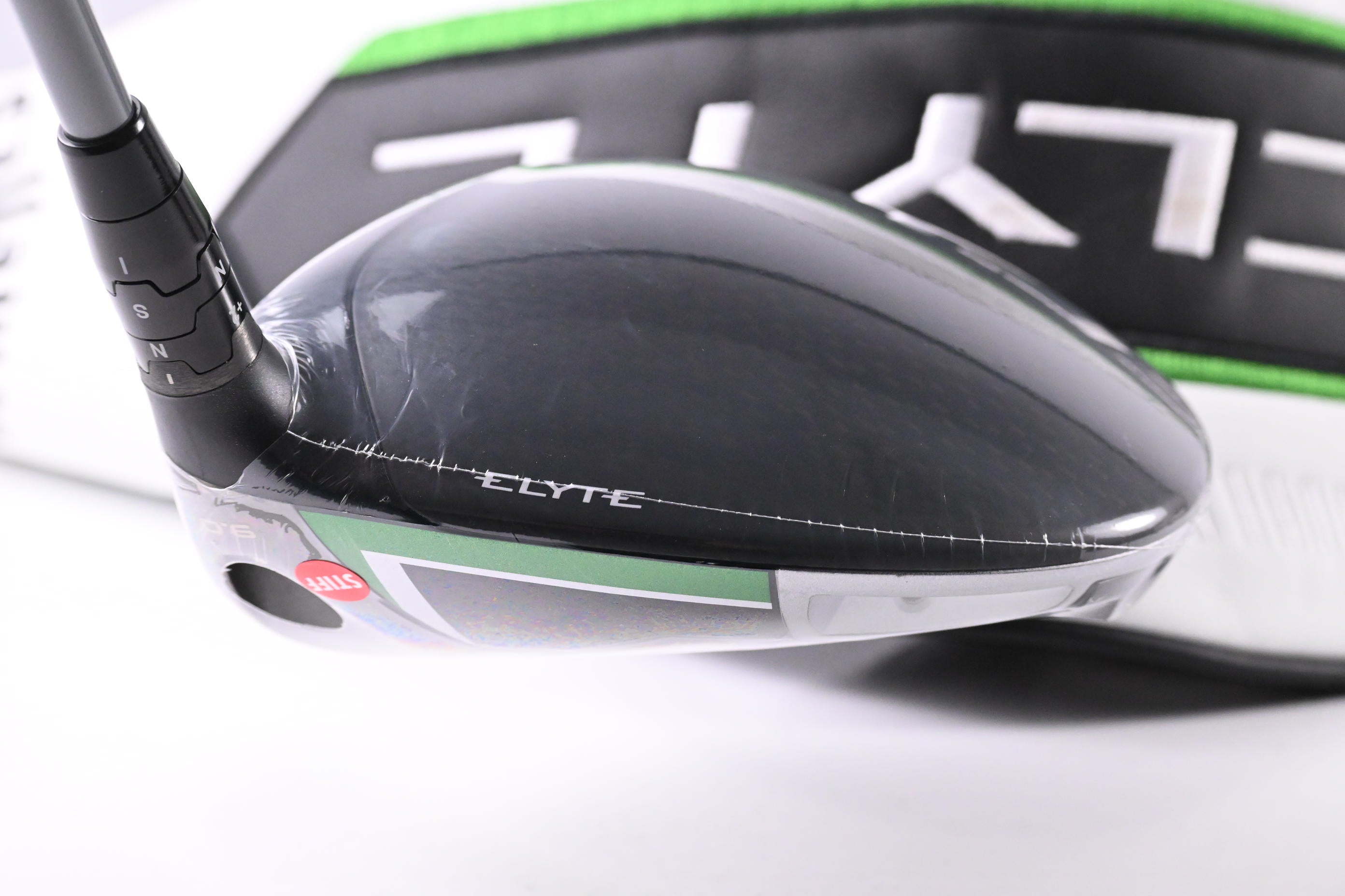 Callaway Elyte Driver / 9 Degree / Stiff Flex Denali Charcoal 60 Shaft