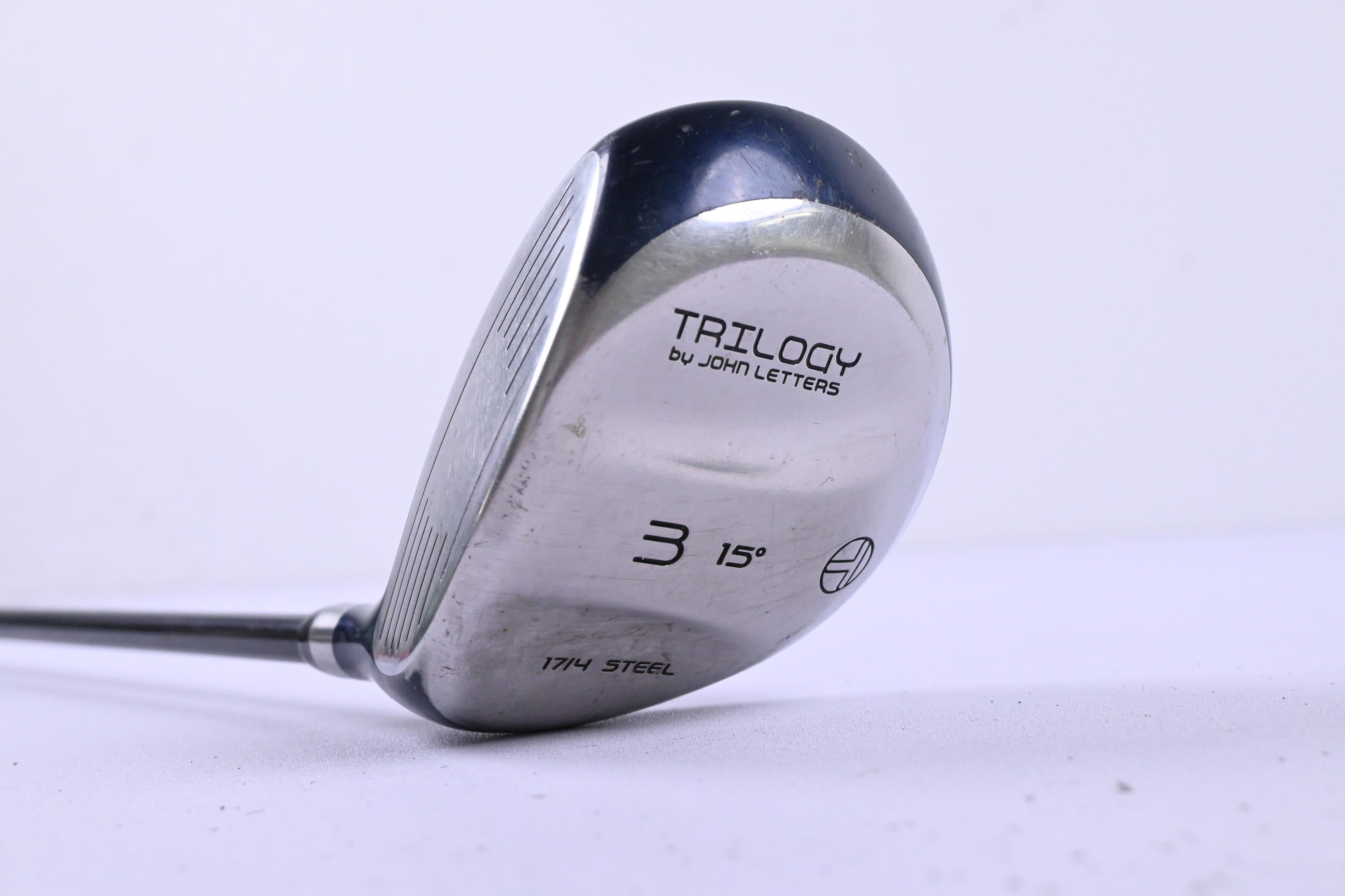 Left Hand John Letters Trilogy #3 Wood / 15 Degree / Regular Flex Trilogy Shaft