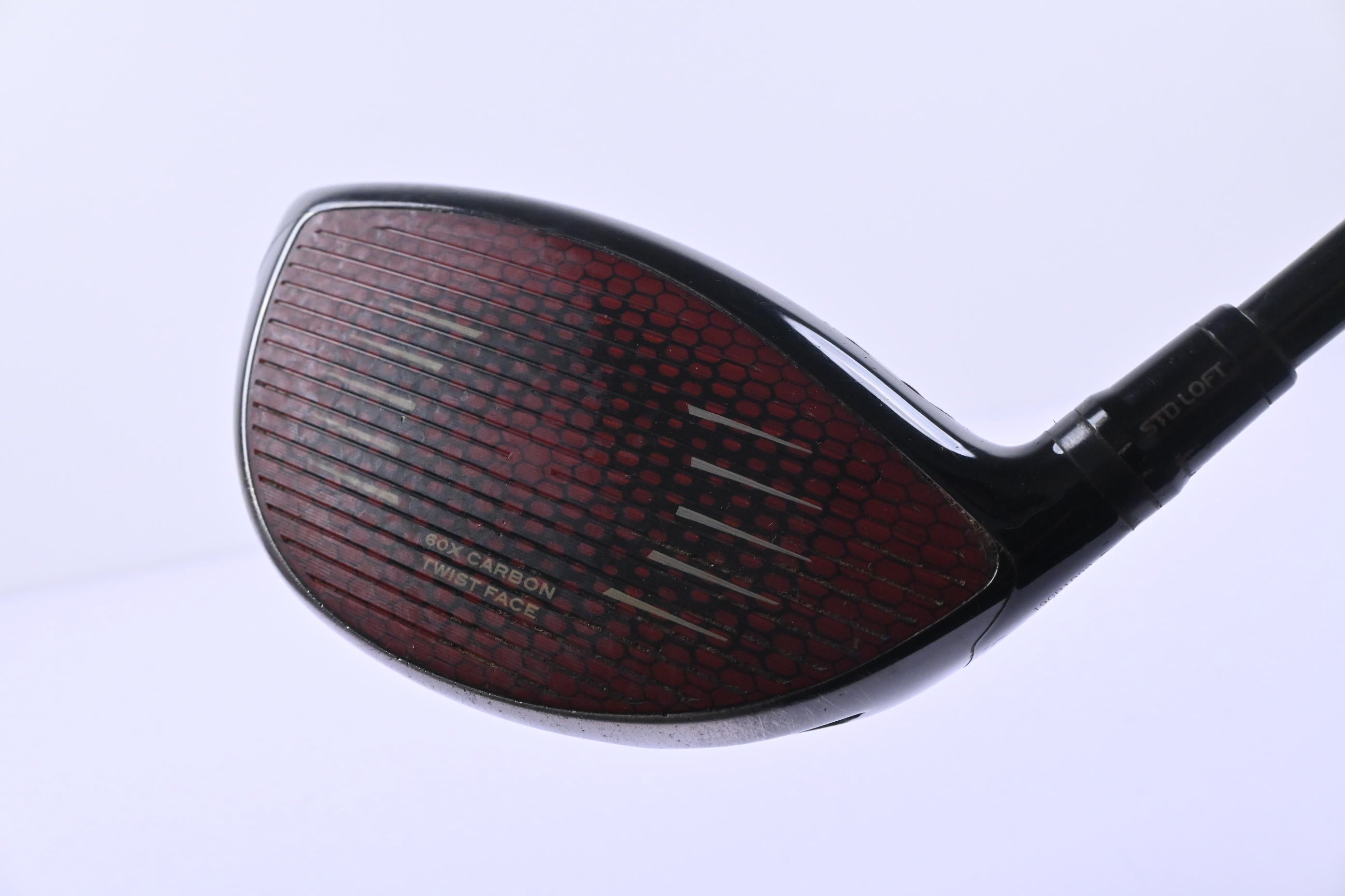Taylormade Stealth Driver / 10.5 Degree / Stiff Flex HZRDUS Smoke Red RDX 60