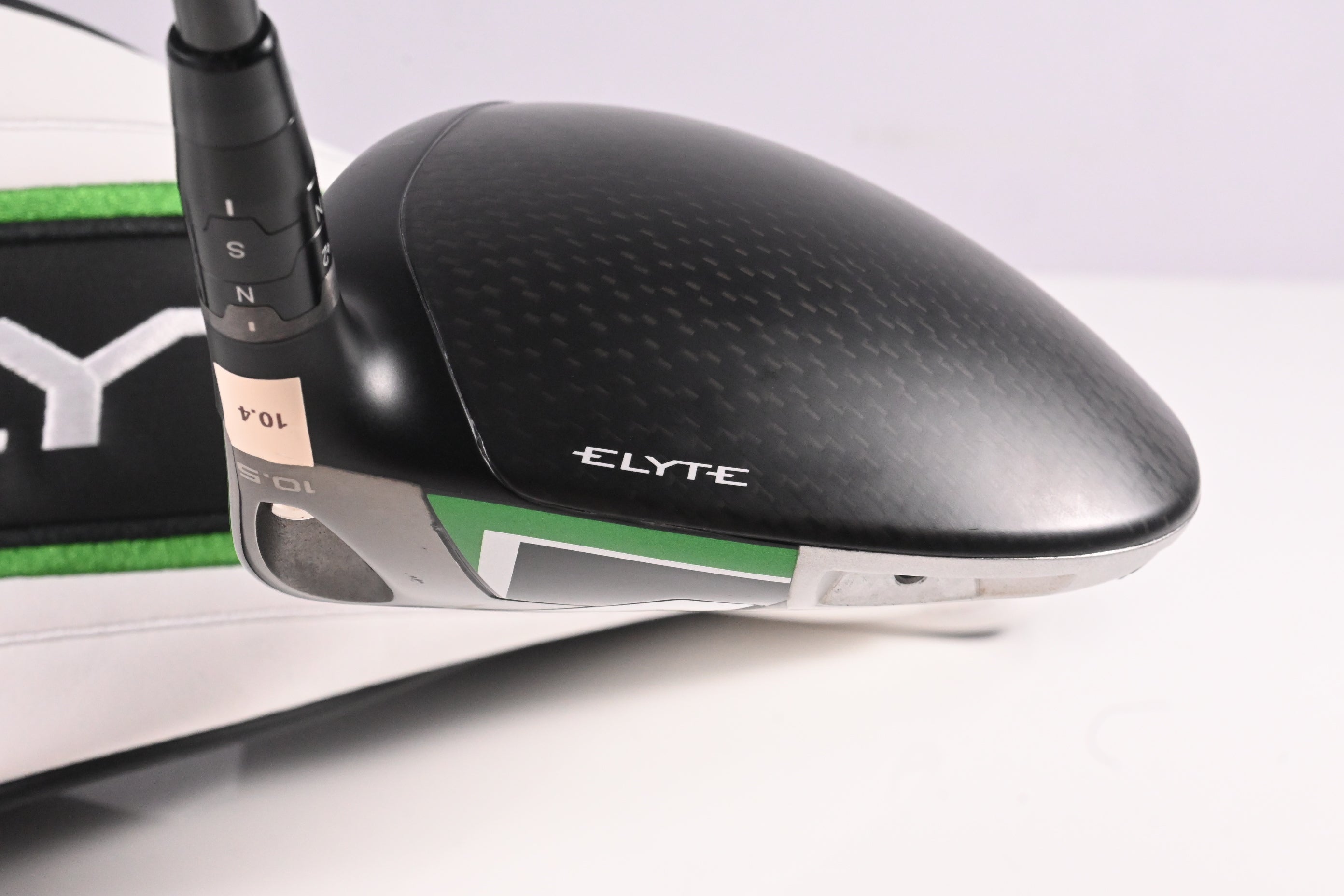 Callaway Elyte X Driver / 10.5 Degree / Stiff Flex C6 ONYX 60 Shaft