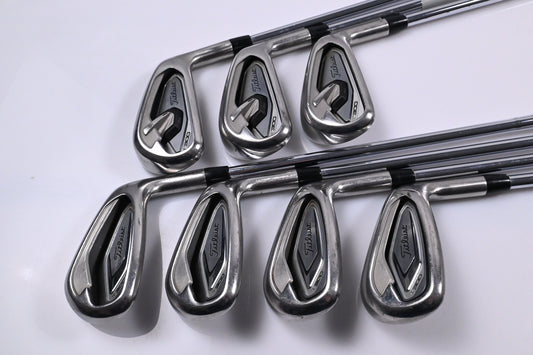 Titleist T300 2021 Irons / 5-PW+GW / Stiff Flex True Temper AMT Red S300 Shafts