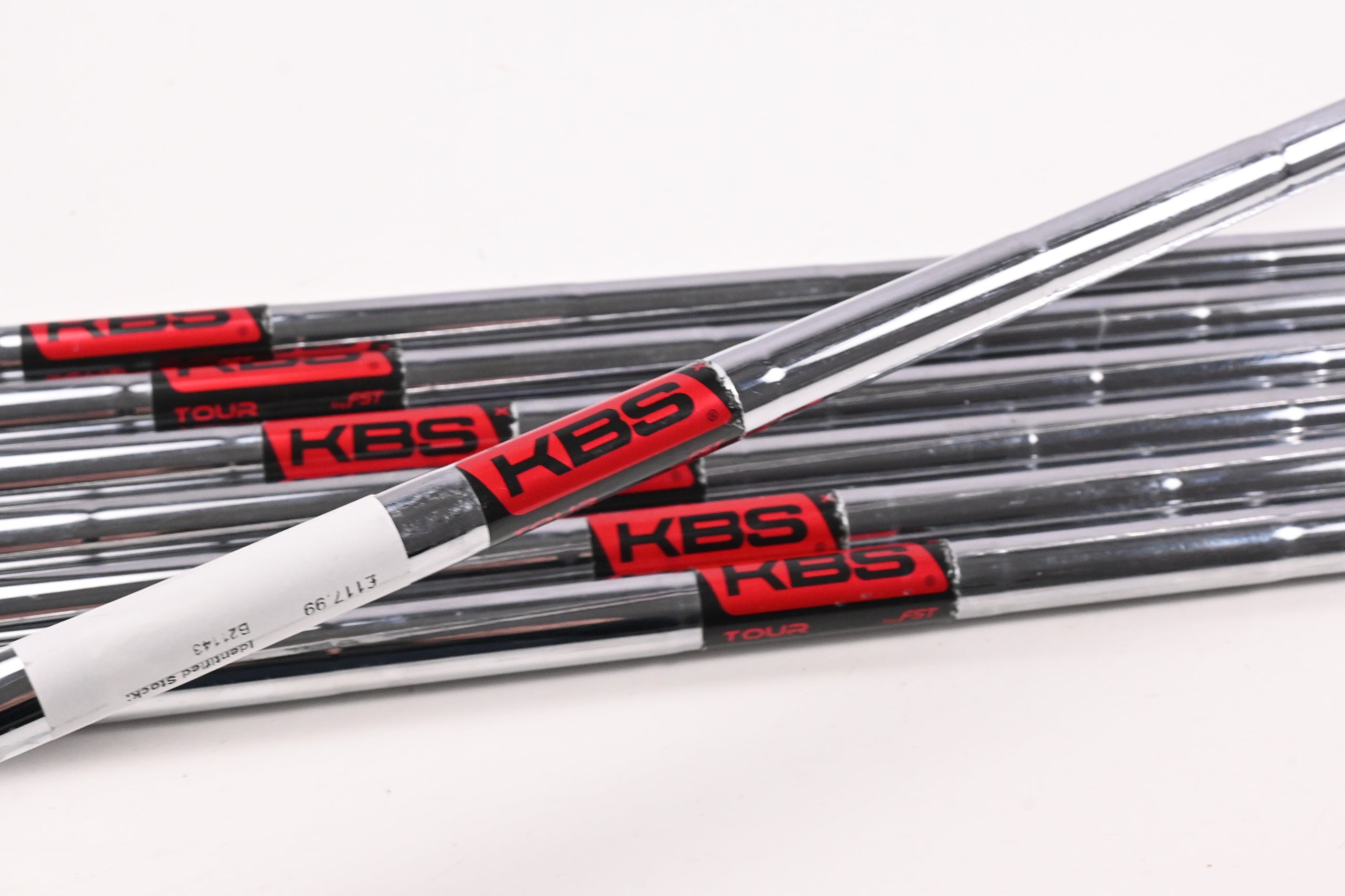 KBS Tour Iron Shafts / X-Flex / Set of 7 / .355 Tip