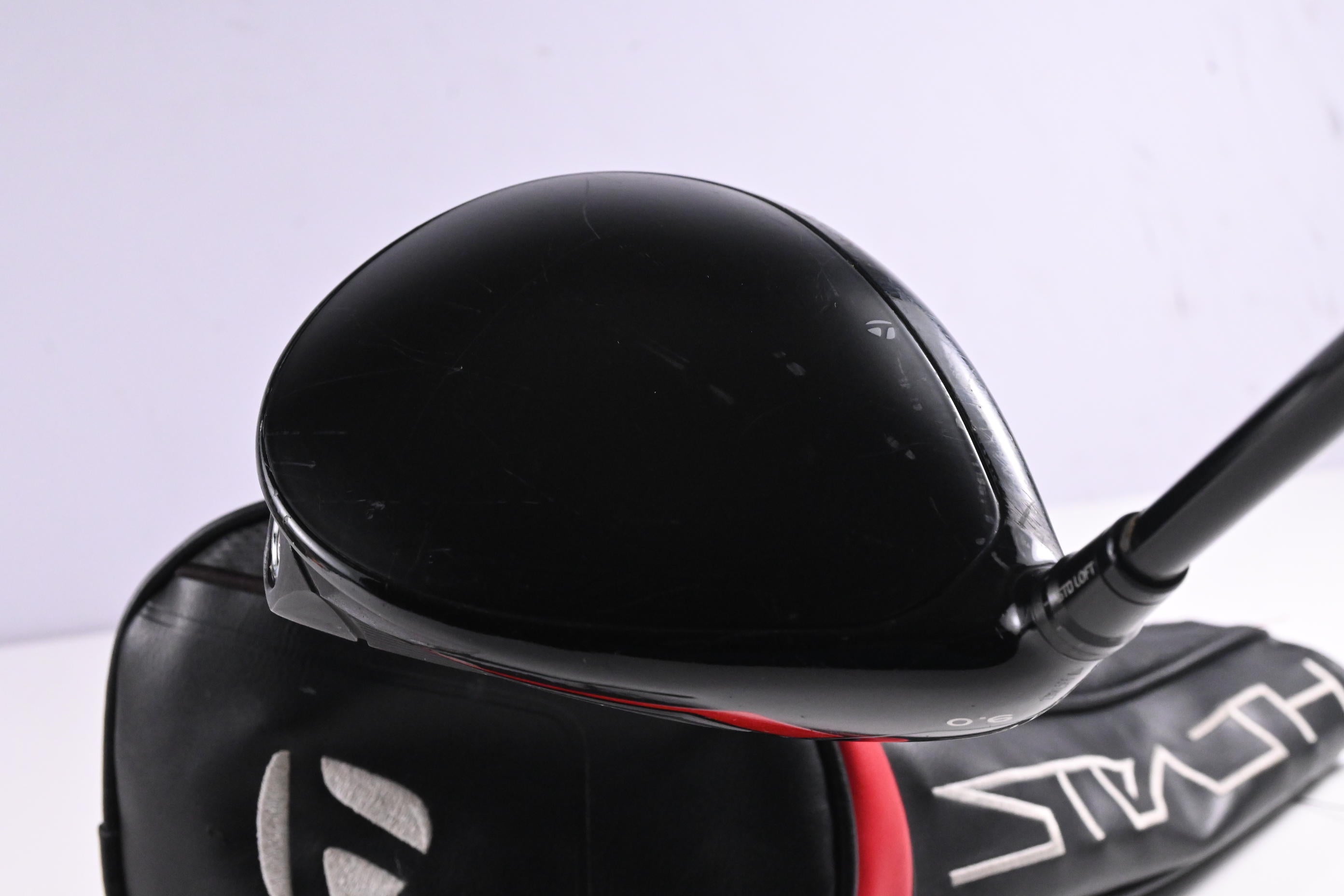 Left Hand Taylormade Stealth Driver / 9 Degree / Stiff Flex Ventus Red 5 Shaft