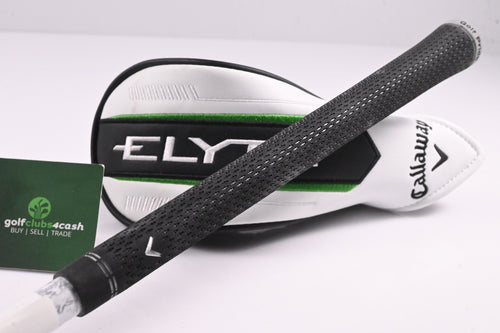 Callaway Elyte #4 Hybrid / 22 Degree / Regular Flex Project X Denali Charcoal 60
