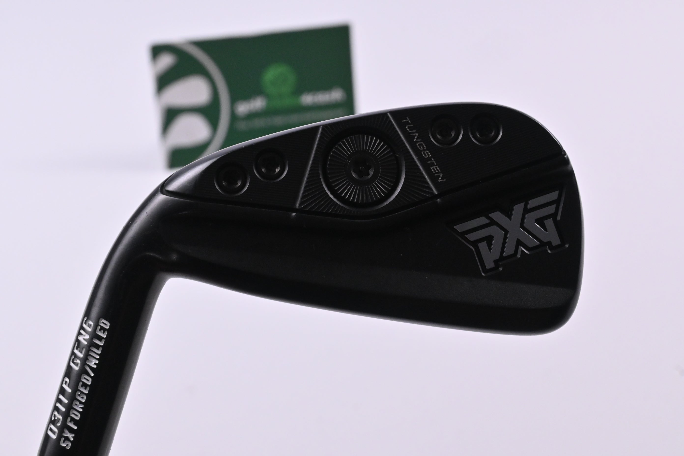 Left Hand PXG 0311 P Gen6 #4 Iron / 20.5 Degree / Stiff Flex Aerotech SteelFiber