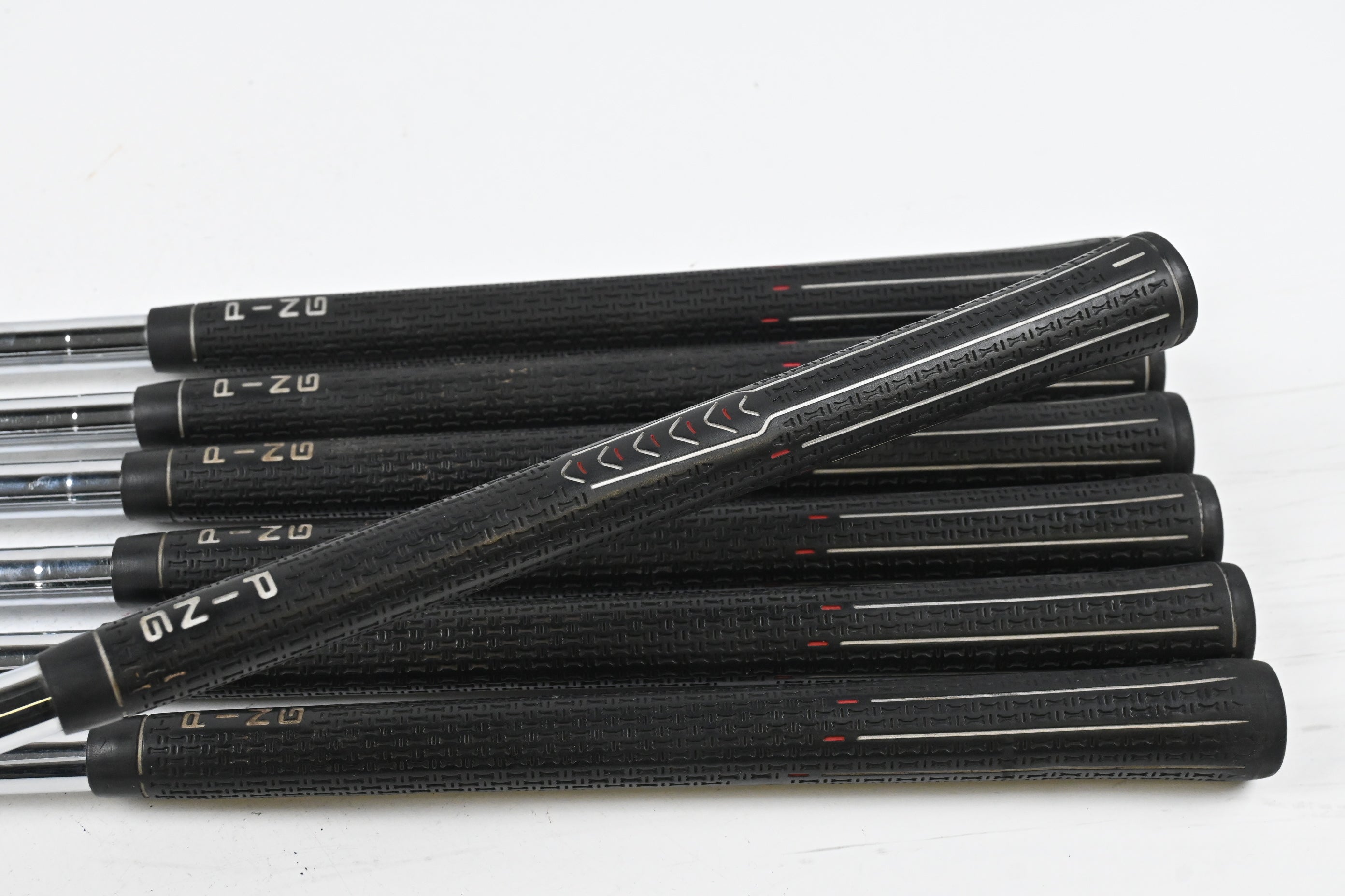 Left Hand Ping G15 Irons / 4-PW / Blue Dot / Regular Flex Ping AWT Steel Shafts