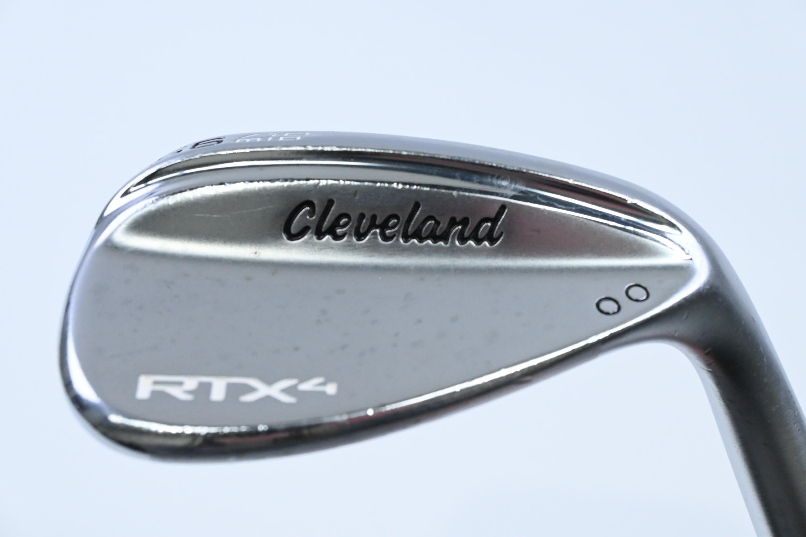 Cleveland RTX-4 Sand Wedge / 56 Degree / Wedge Flex KBS Hi-Rev 2.0 115 Shaft