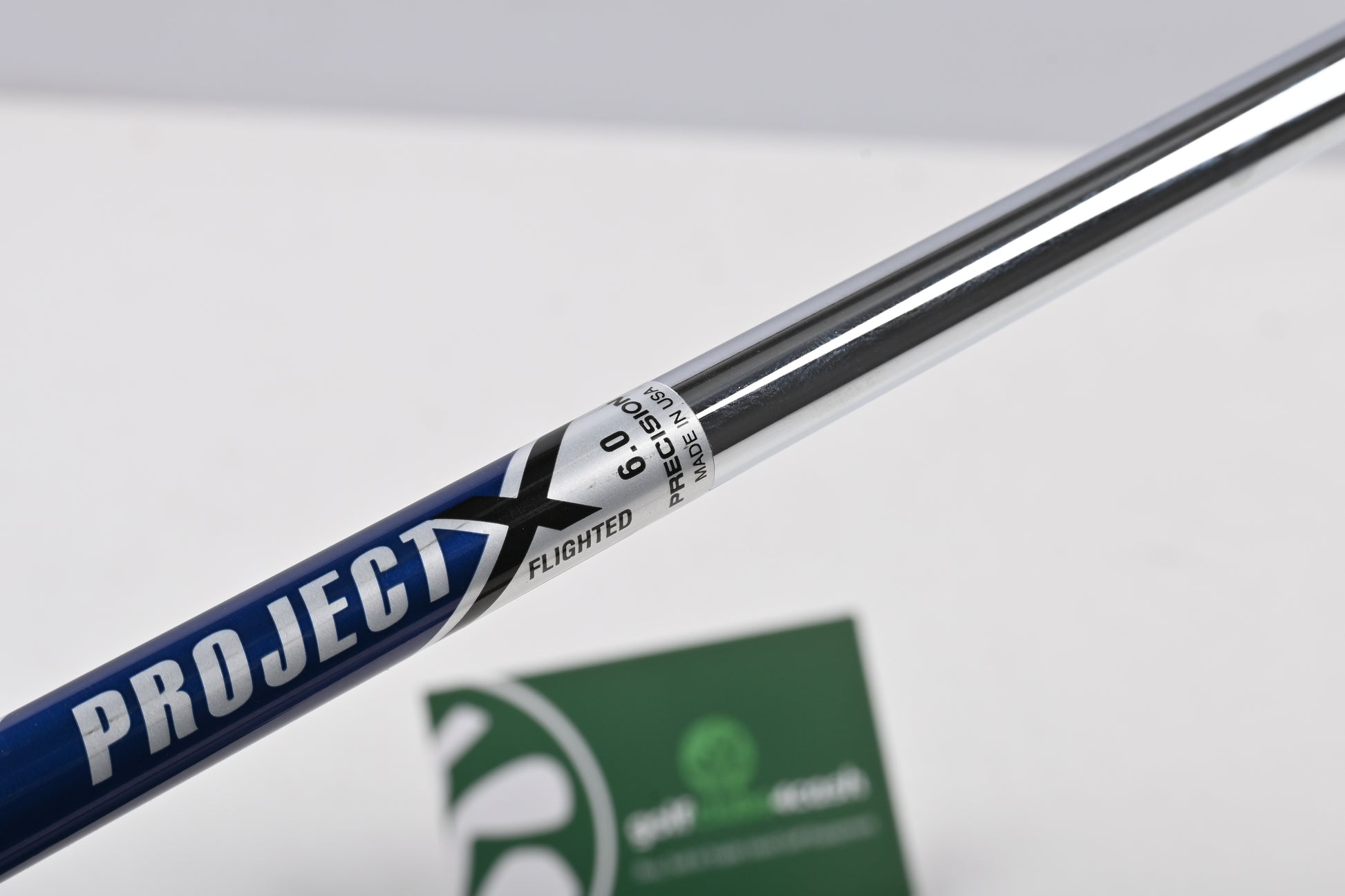 Project X Precision Flighted #6 Iron Shaft / Stiff Flex / .355&quot; Tip / Uncut
