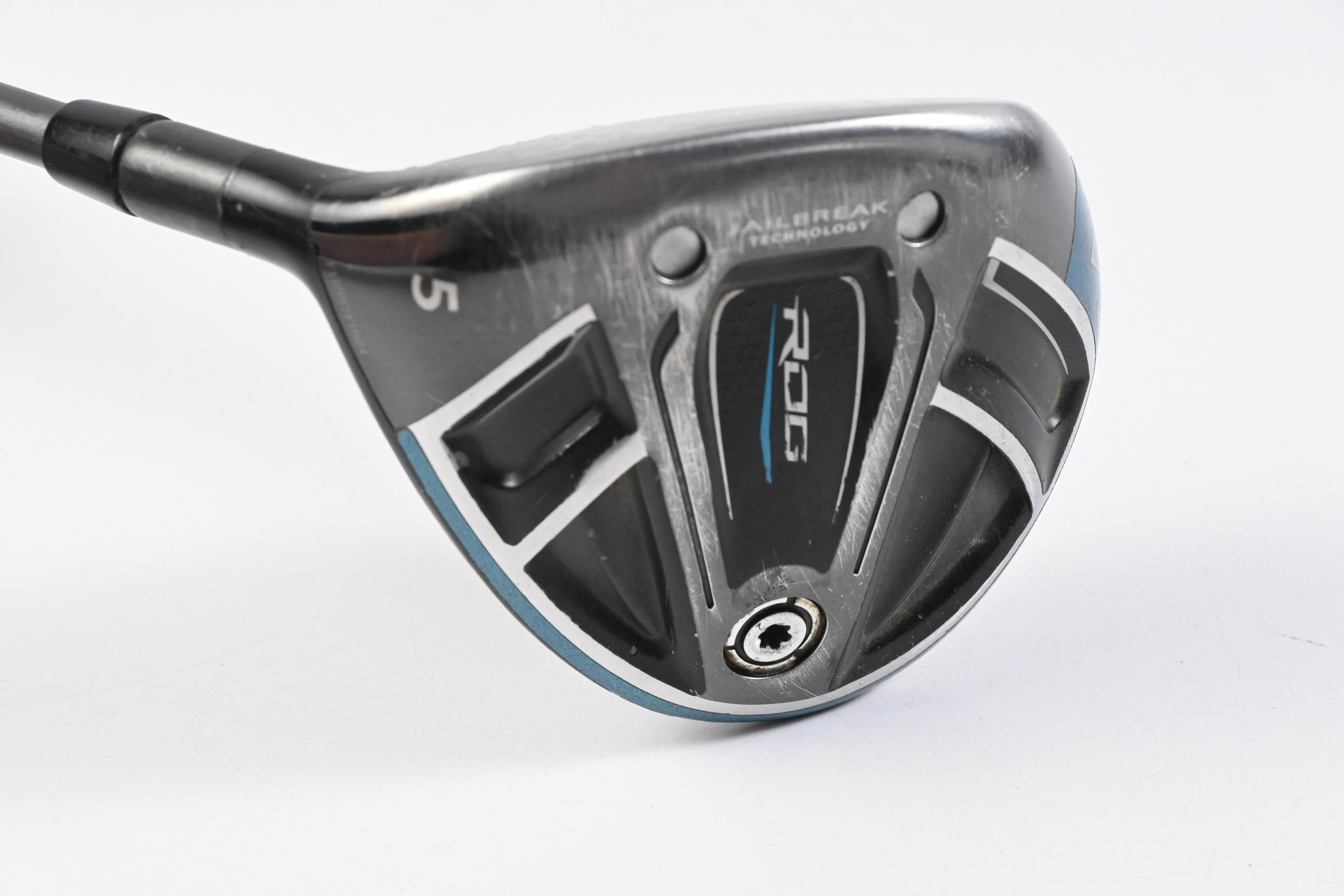 Left Hand Callaway Rogue #5 Wood / 19 Degree / Stiff Flex Aldila Synergy 60