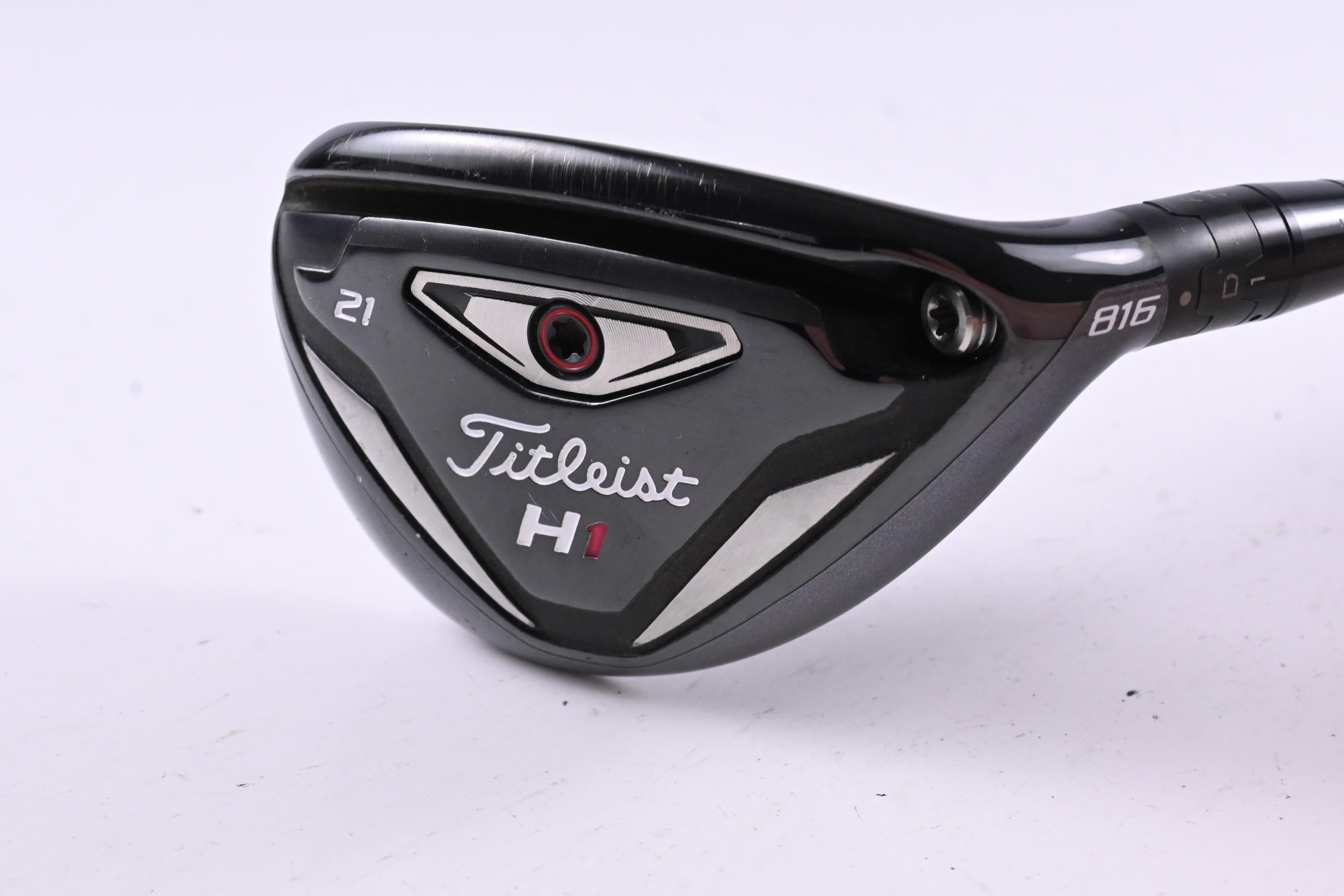 Titleist 816 H1 #3 Hybrid / 21 Degree / Stiff Flex Aldila Rogue White 85 Shaft