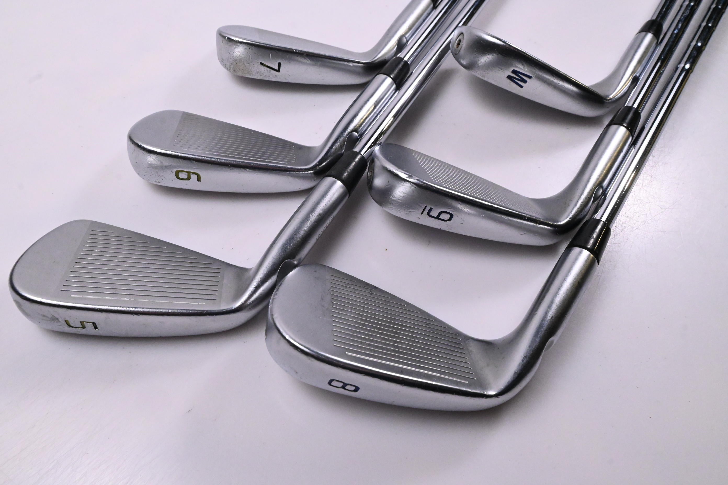 Ping i59 Irons / 5-PW / Black Dot / X-Flex N.S.Pro Modus³ Tour 105 Shafts