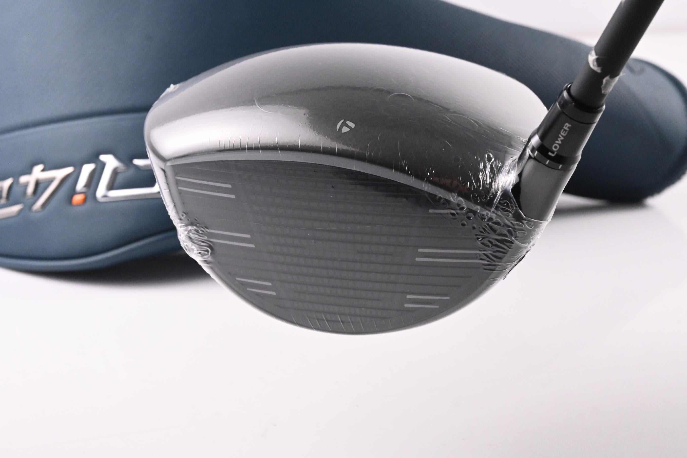 Taylormade Qi4D Driver / 9 Degree / Stiff Flex Reax Blue 50 Shaft