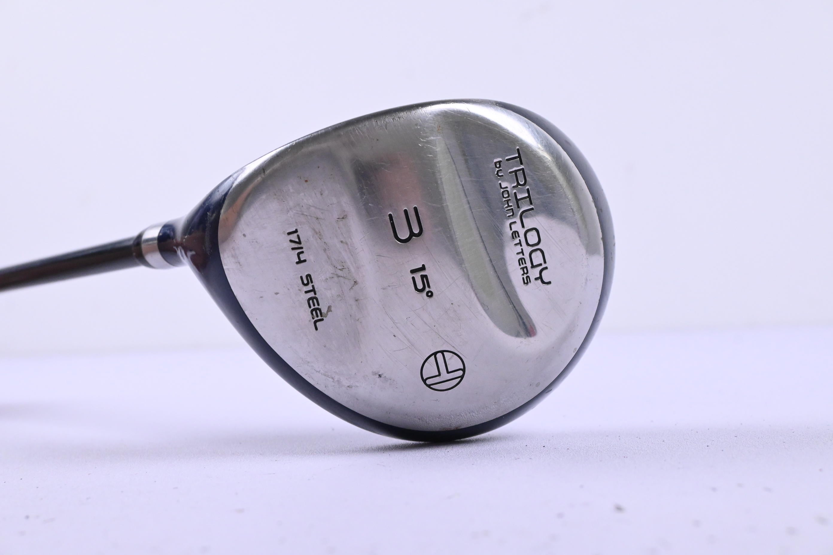 Left Hand John Letters Trilogy #3 Wood / 15 Degree / Regular Flex Trilogy Shaft
