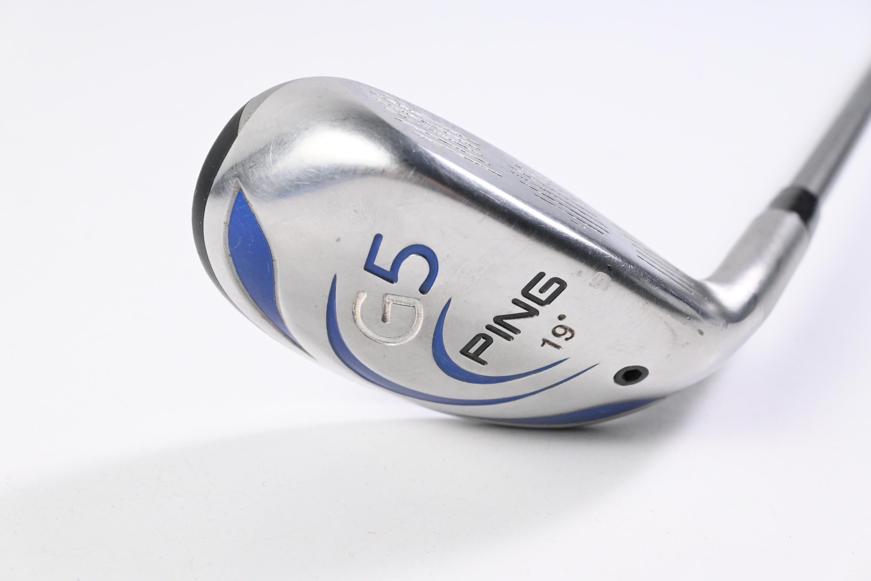 Ping G5 #3 Hybrid / 19 Degree / Stiff Flex Ping TFC 100 H Shaft