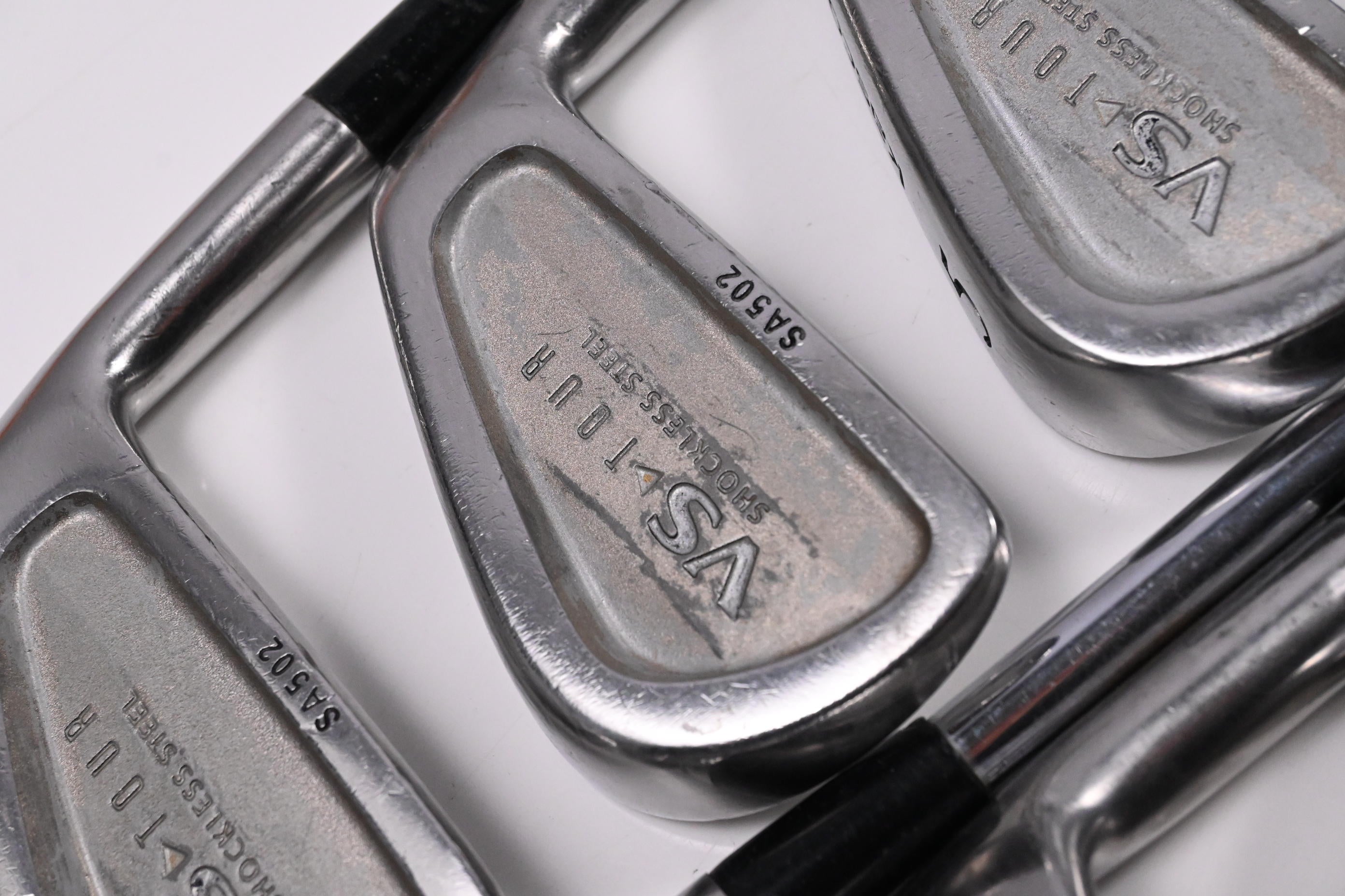 Kasco VS Tour Irons / 3-PW / Stiff Flex True Temper Dynamic Gold S300U Shafts