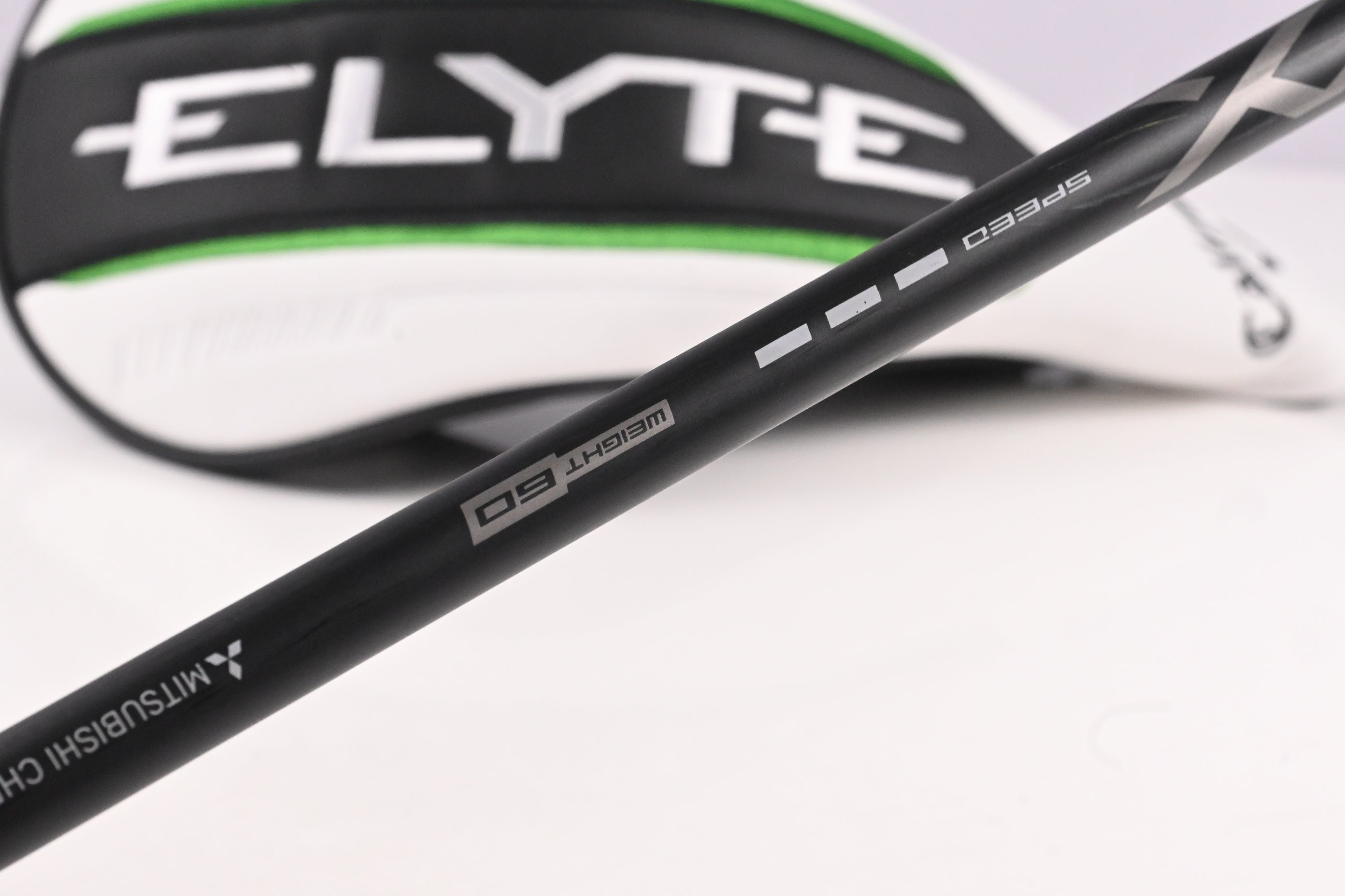 Callaway Elyte X Driver / 10.5 Degree / Stiff Flex C6 ONYX 60 Shaft