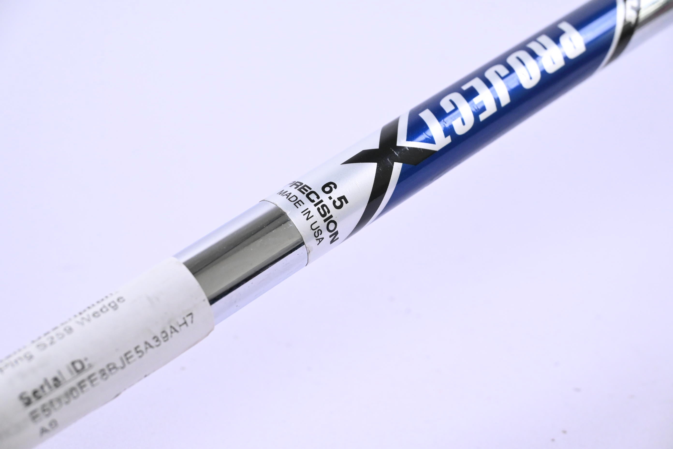 Ping S259 Lob Wedge / 60 Degree / Black Dot / X-Flex Project X Rifle Shaft