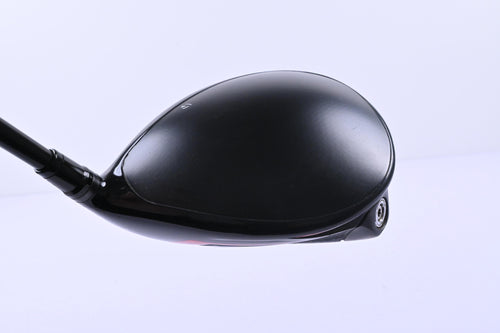 Taylormade Stealth Driver / 10.5 Degree / Stiff Flex HZRDUS Smoke Red RDX 60