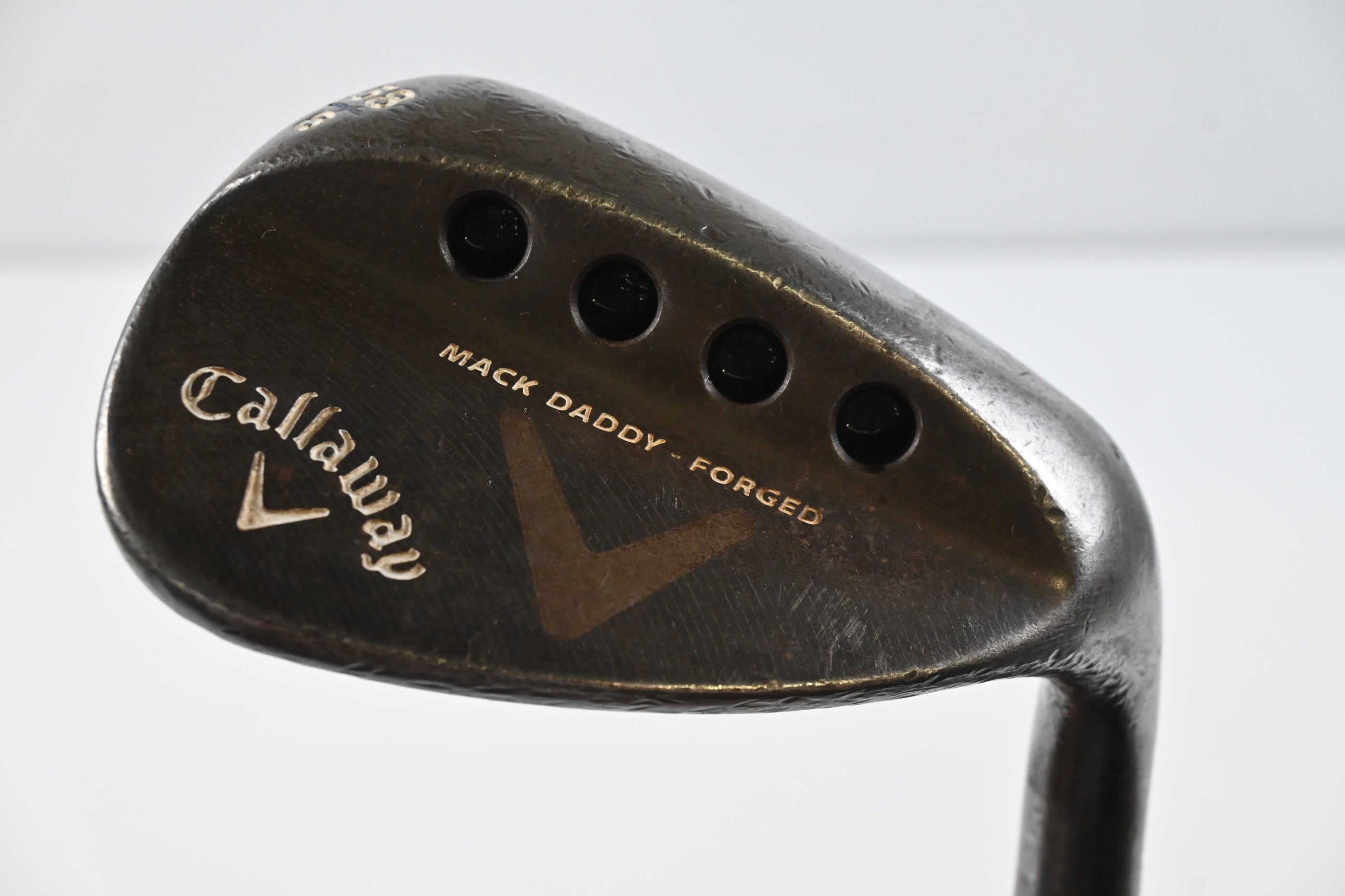 Callaway Mack Daddy Forged Lob Wedge / 58 Degree / Stiff Flex Dynamic Gold S200