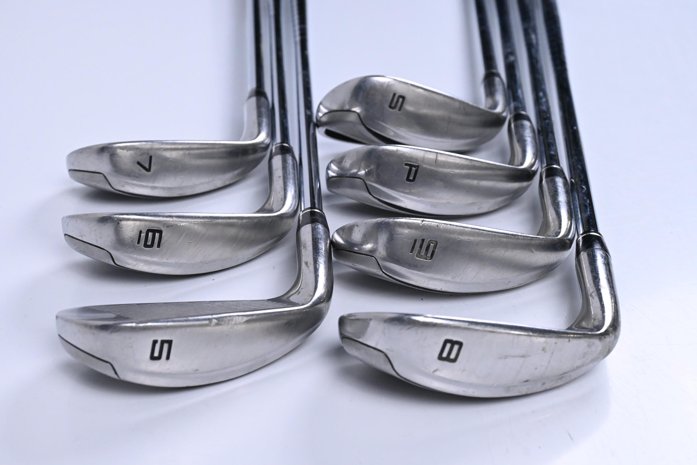 Nike Slingshot Irons / 5-PW+SW / Uniflex Nike Slingshot Irons