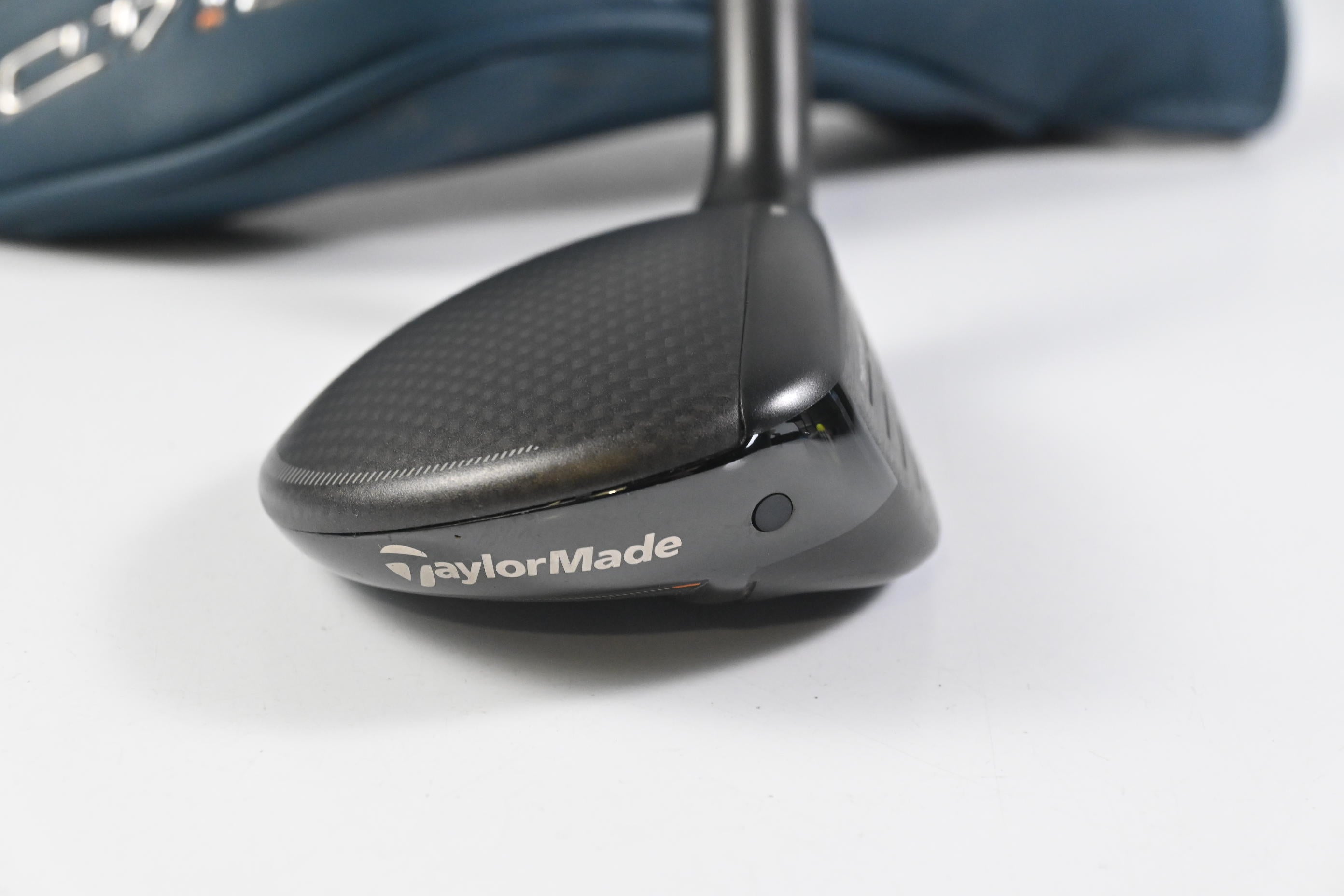Taylormade Qi4D Max #4 Hybrid / 23 Degree / Regular Flex REAX KBS 50 Shaft