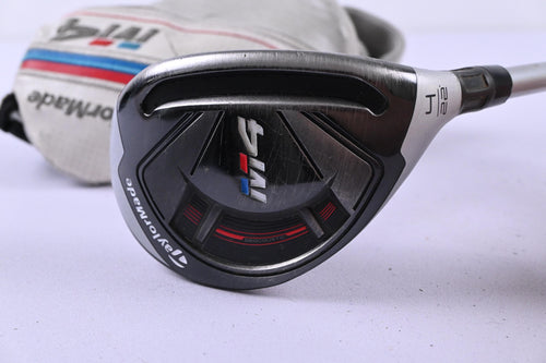 Ladies Taylormade M4 #4 Hybrid / 22 Degree / Ladies Flex Taylormade 45 Shaft
