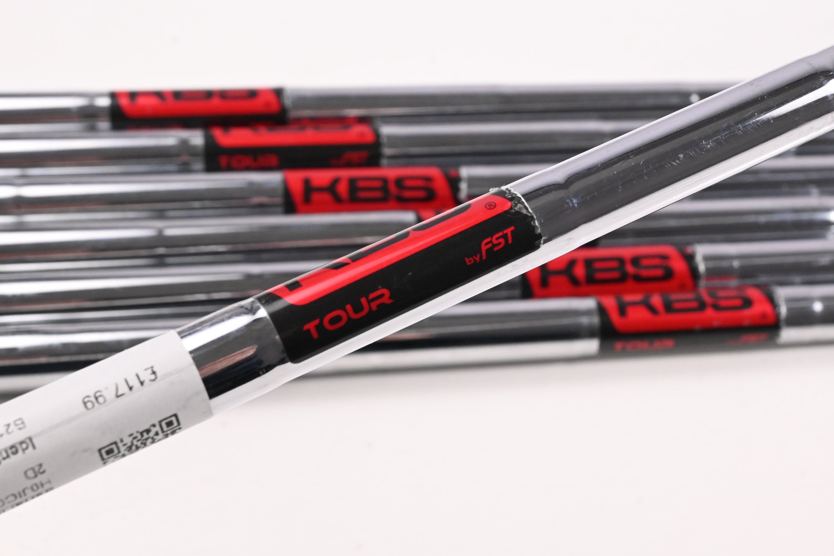 KBS Tour Iron Shafts / X-Flex / Set of 7 / .355 Tip