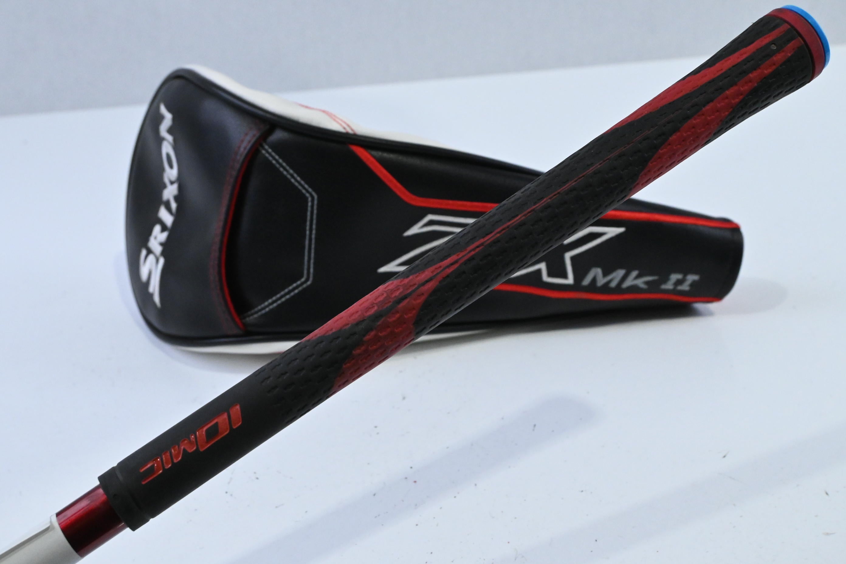 Srixon ZX5 LS Mk II Driver 2023 / 9.5 Degree / Stiff Flex HZRDUS Smoke Red RDX