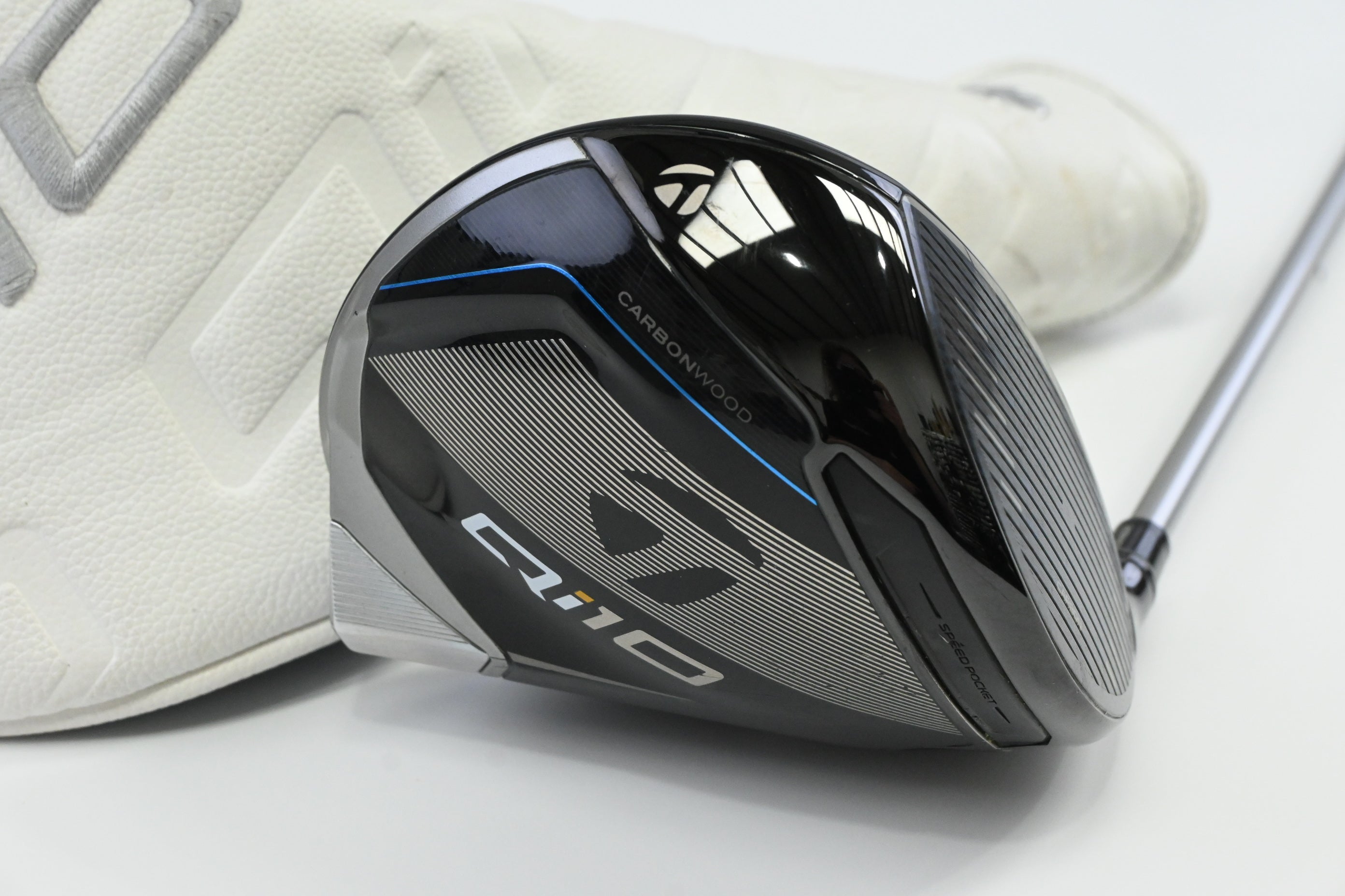 Taylormade Qi10 Driver / 9 Degree / Stiff Flex Tensei CK Red 60 Shaft
