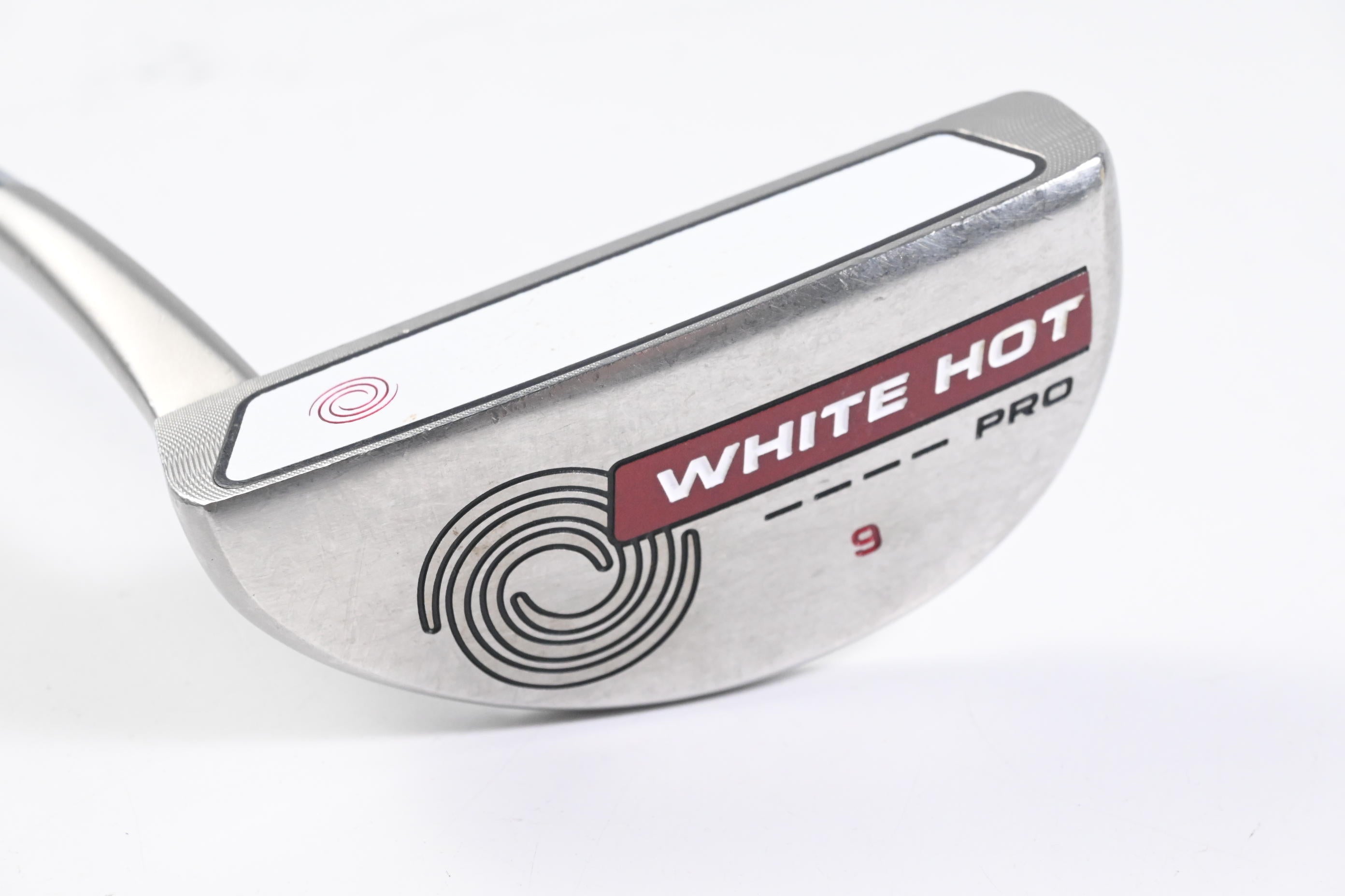 Left Hand Odyssey White Hot Pro 9 Putter / 34 Inch