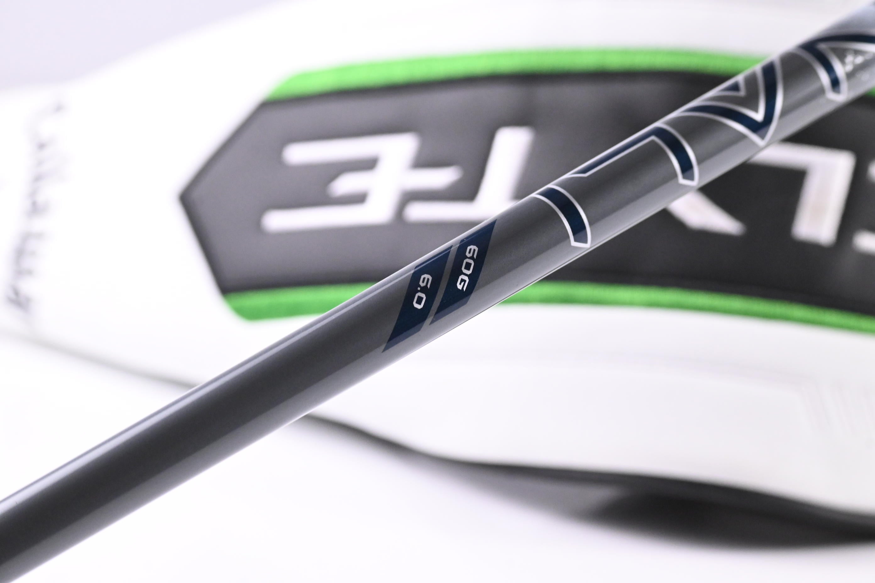 Callaway Elyte Driver / 9 Degree / Stiff Flex Denali Charcoal 60 Shaft