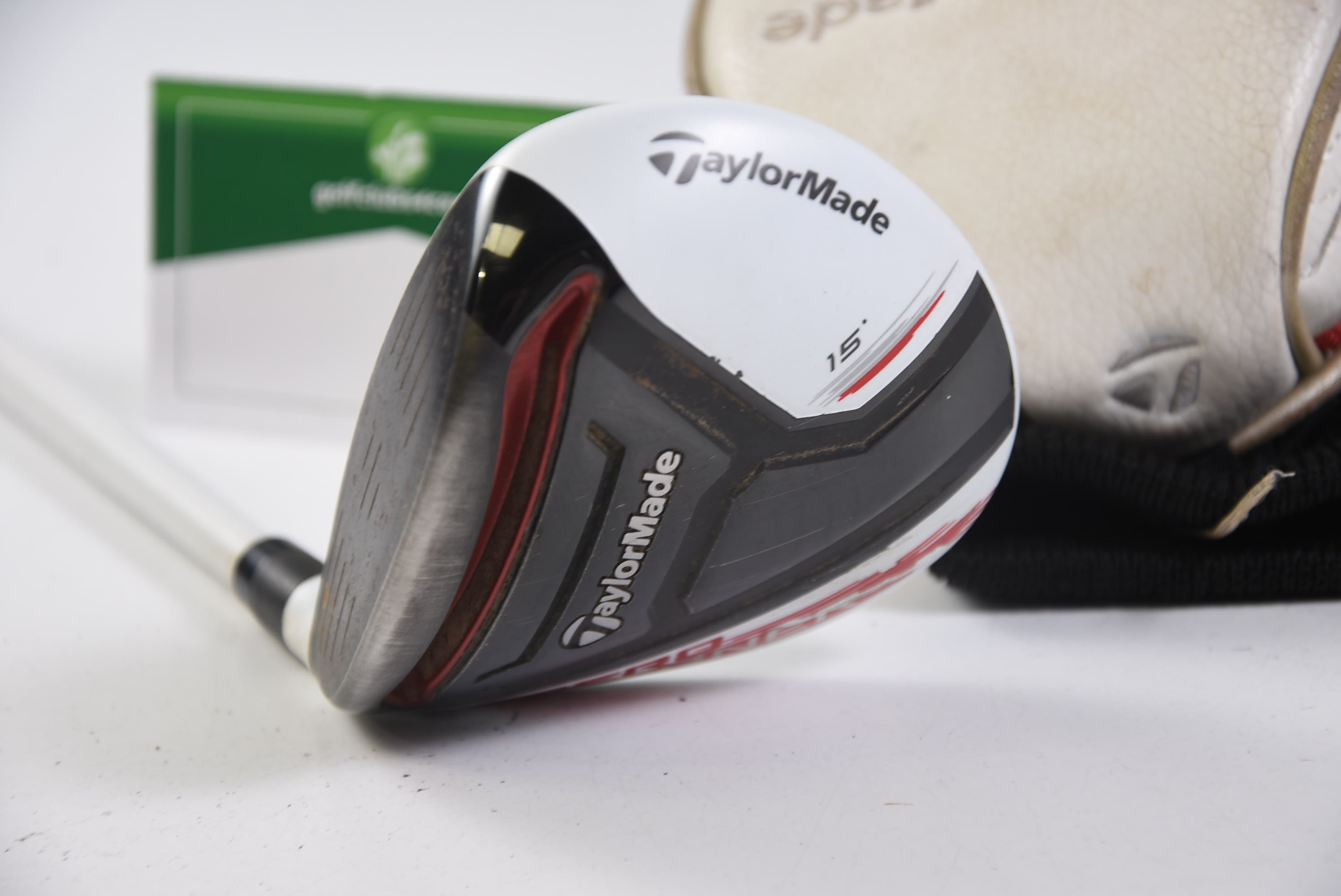 Left Hand Taylormade Aeroburner #3 Wood / 15 Degree / Regular Flex Matrix 60