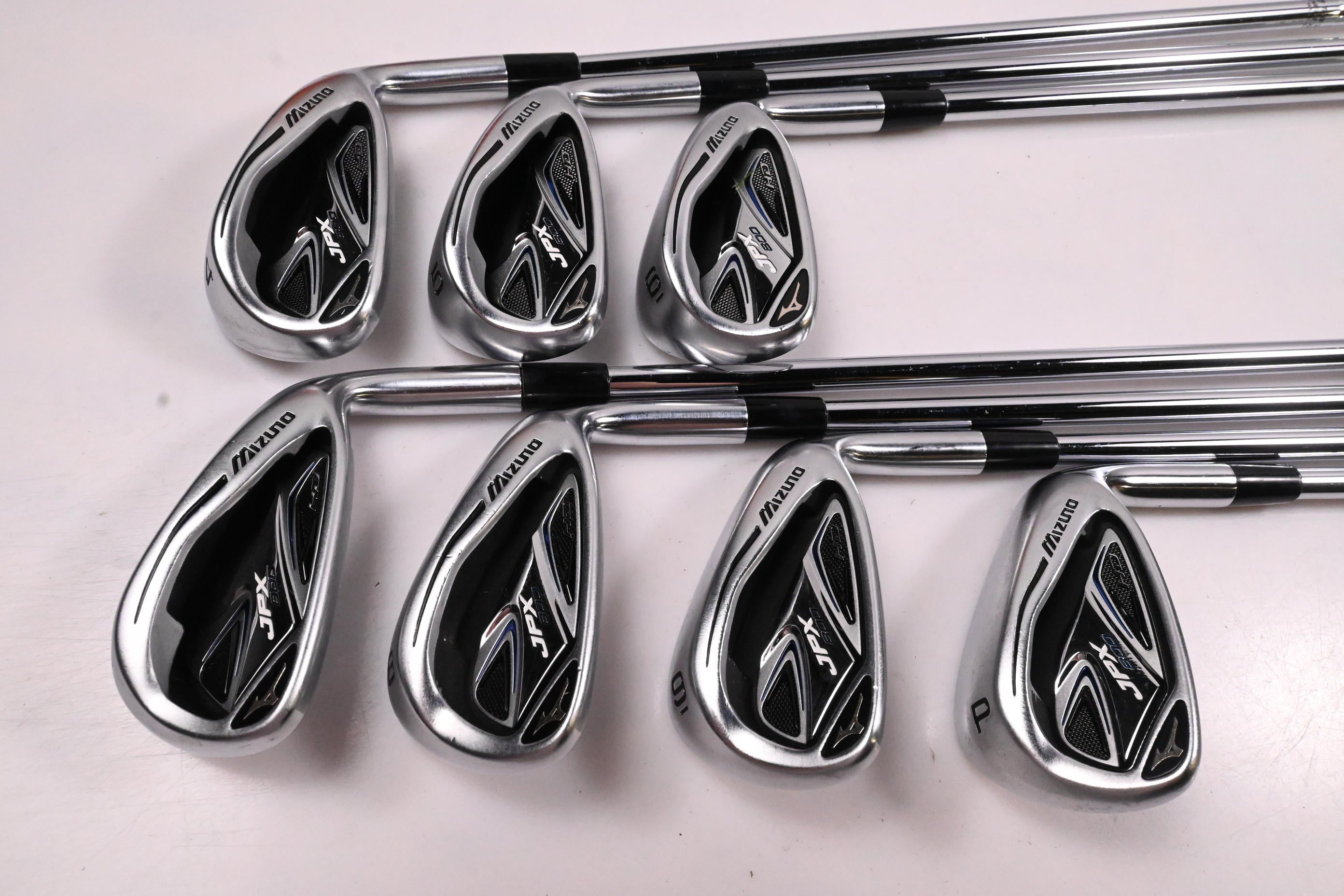 Mizuno JPX 800 HD Irons / 4-PW / Regular Flex Dynalite Gold XP R300 Shafts