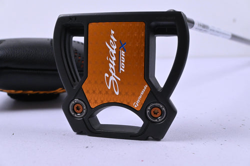Taylormade Spider Tour X Black 2025 L Neck Putter / 34 Inch