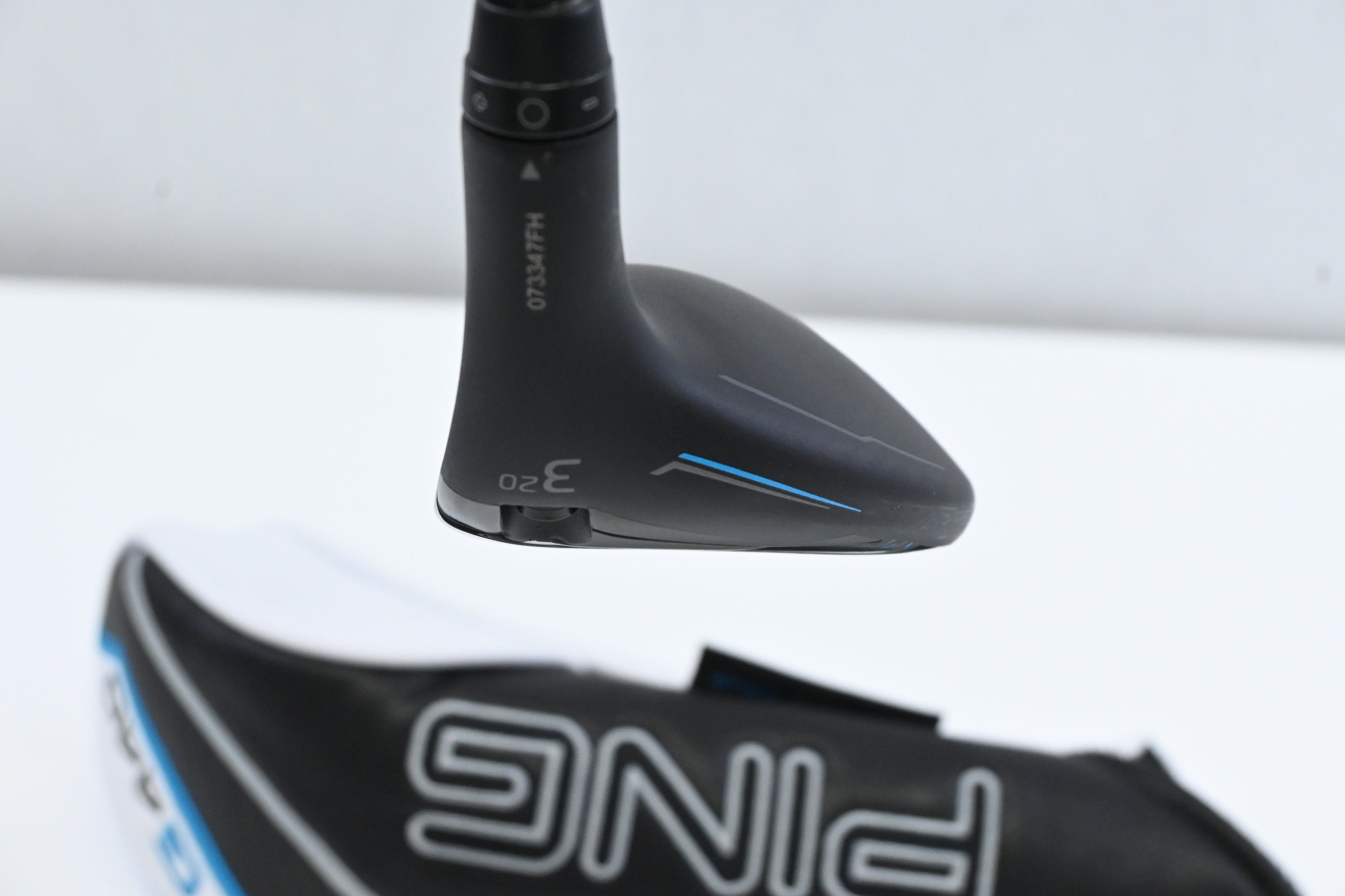Ping G440 #3 Hybrid / 20 Degree / Stiff Flex Ping Alta CB Blue 70 Shaft
