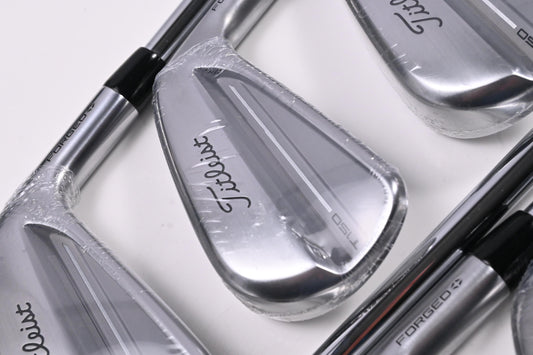 Titleist T150 2025 Irons / 4-PW / Stiff Flex AMT White Shafts