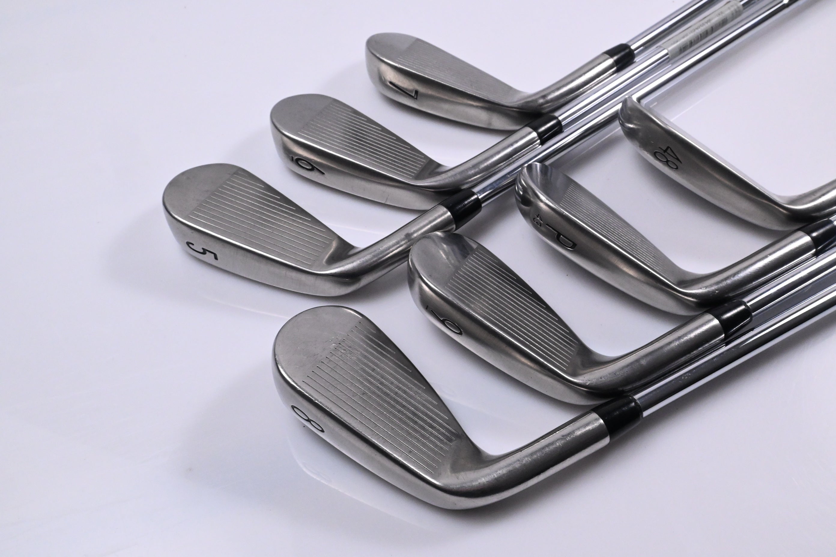 Titleist T300 2021 Irons / 5-PW+GW / Stiff Flex True Temper AMT Red S300 Shafts