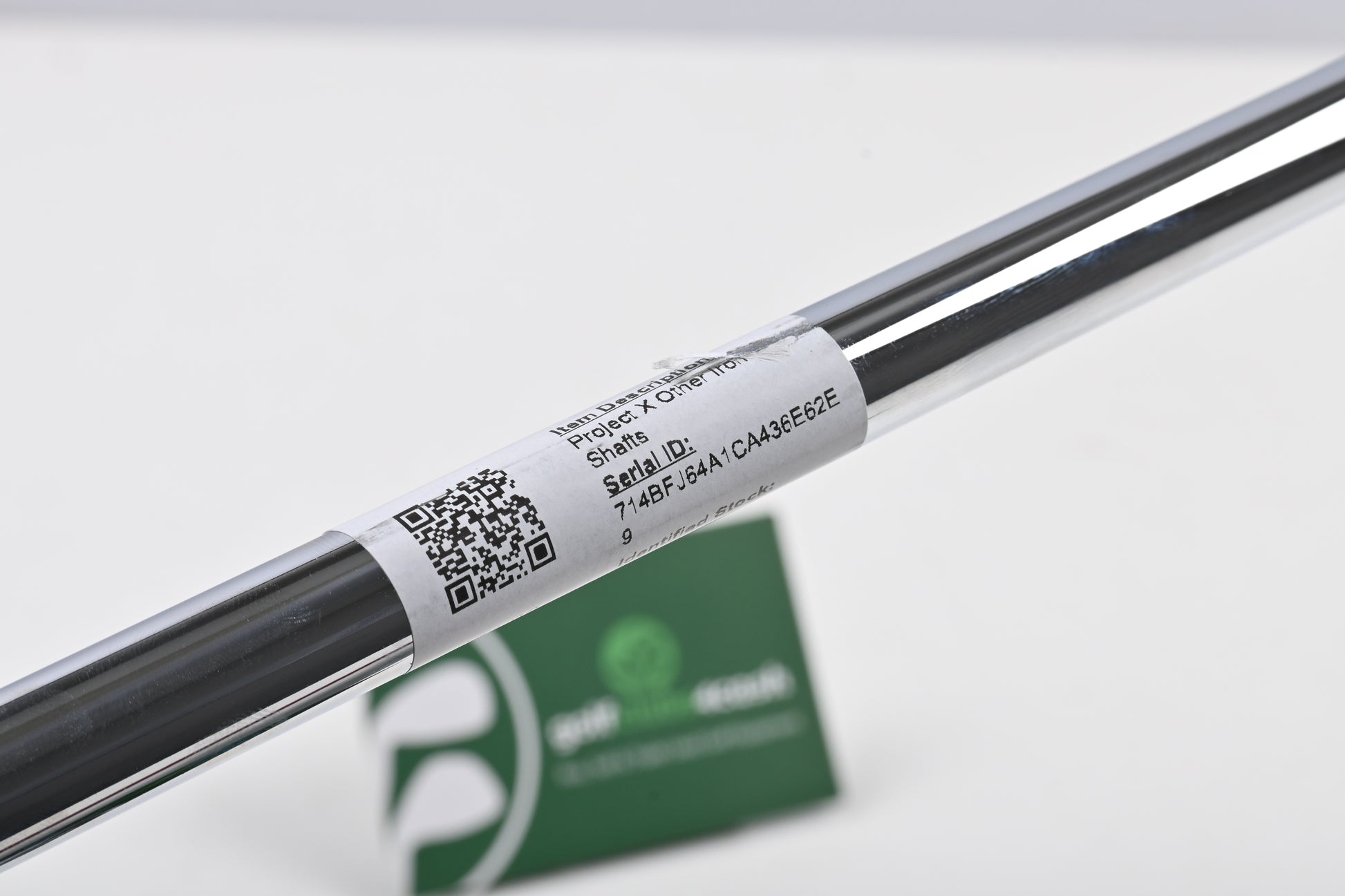 Project X Precision Flighted #6 Iron Shaft / Stiff Flex / .355&quot; Tip / Uncut