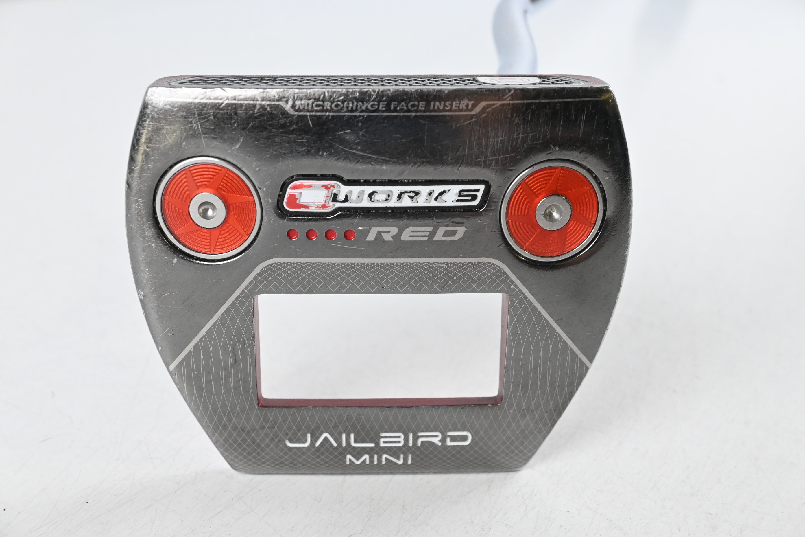 Odyssey O-Works Red Jailbird Mini Putter / 32.5 Inch