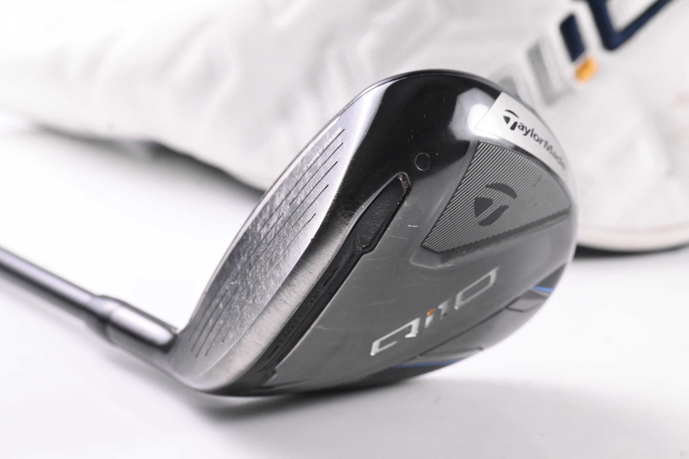 Left Hand Taylormade Qi10 #7 Wood / 21 Degree / Regular Flex Ventus TR Blue 6