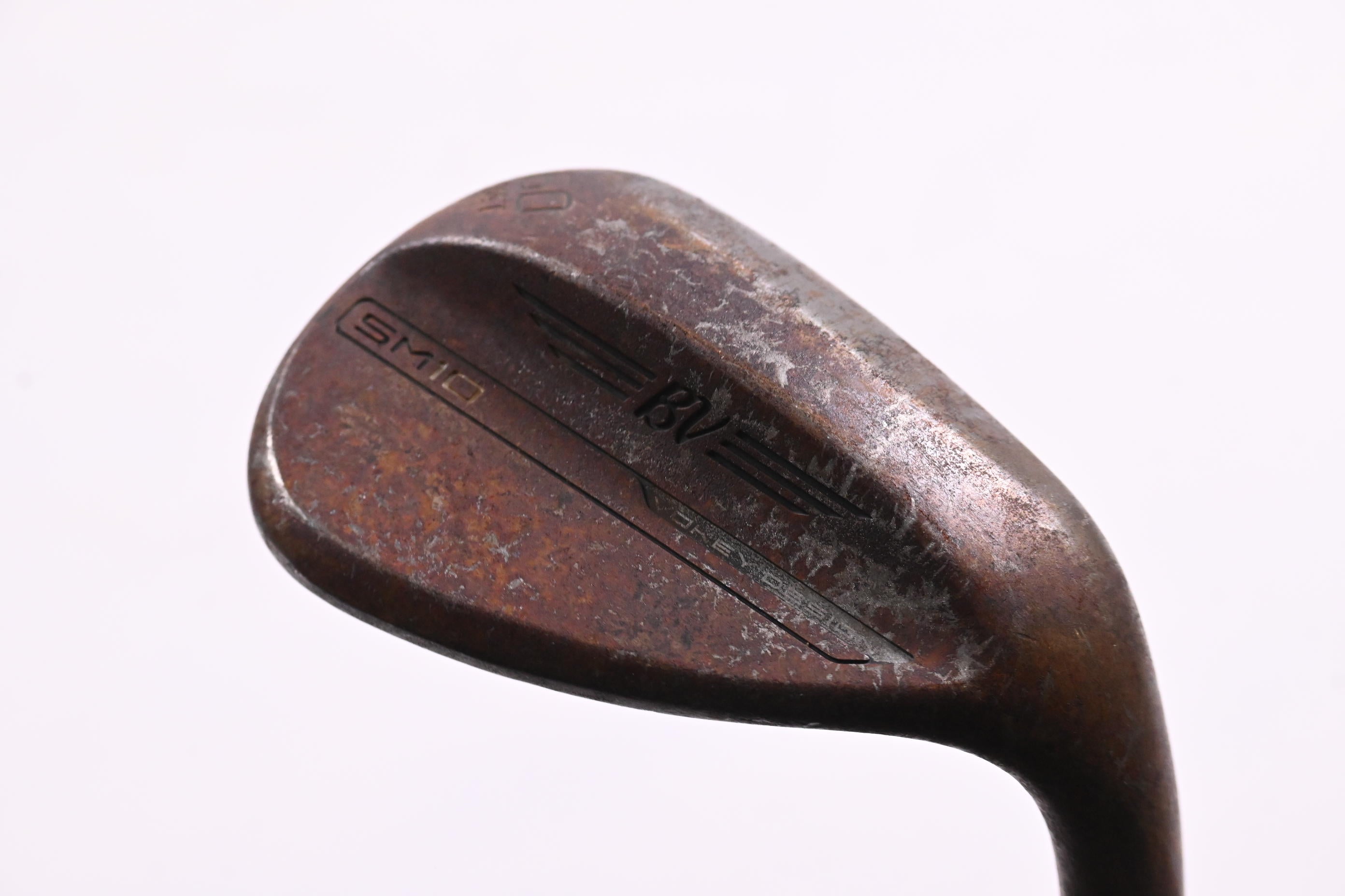 Tour Issue Titleist Vokey SM10 Lob Wedge / 60 Degree / Wedge Flex Steel Shaft