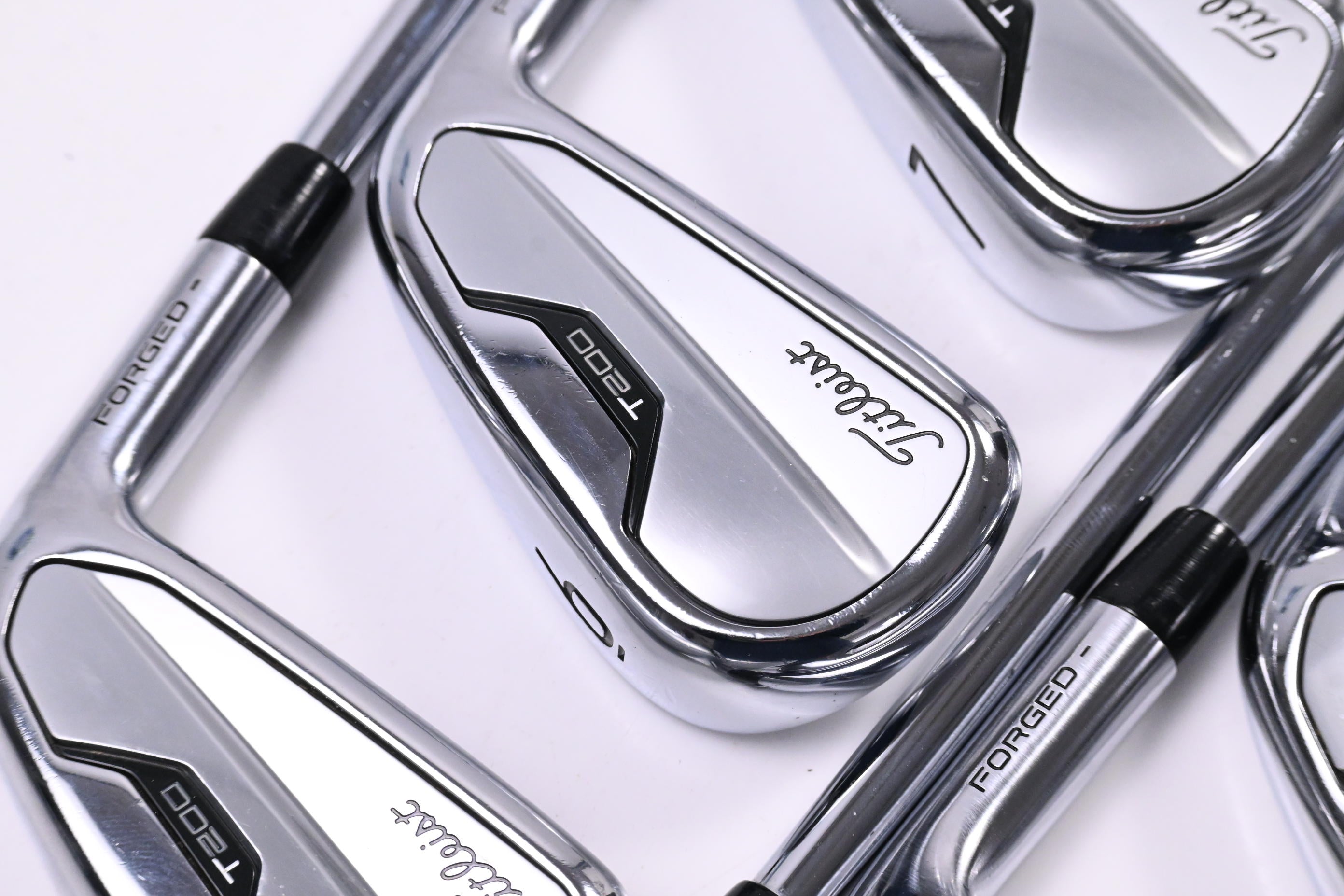 Titleist T200 2021 Irons / 5-PW+48° / Stiff Flex AMT Black S300 Shafts