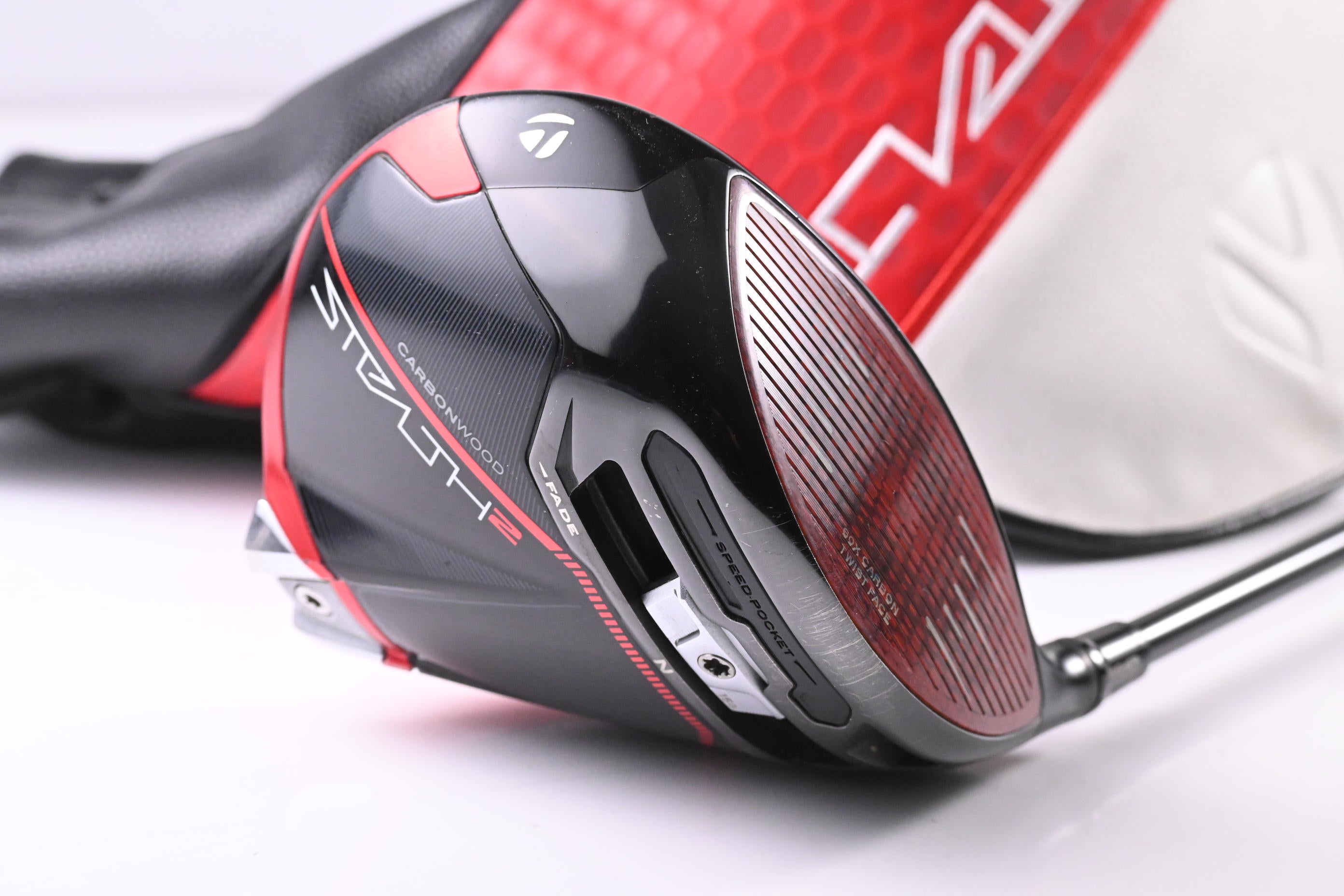 Taylormade Stealth 2 Plus Driver / 9 Degree / Stiff Flex Kai'li Red 60 Shaft