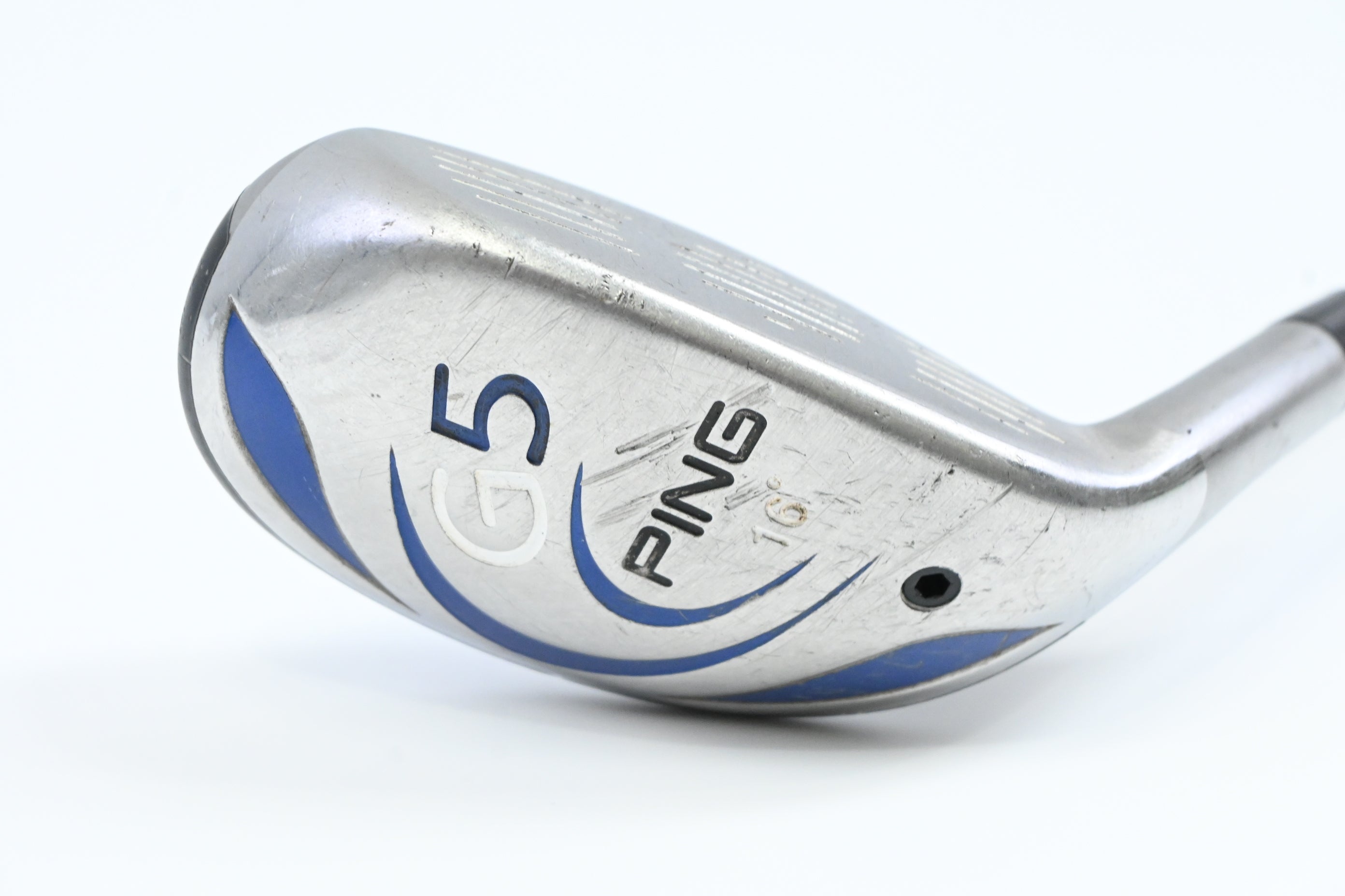 Ping G5 #2 Hybrid / 16 Degree / Stiff Flex Aldila NV 85 Shaft
