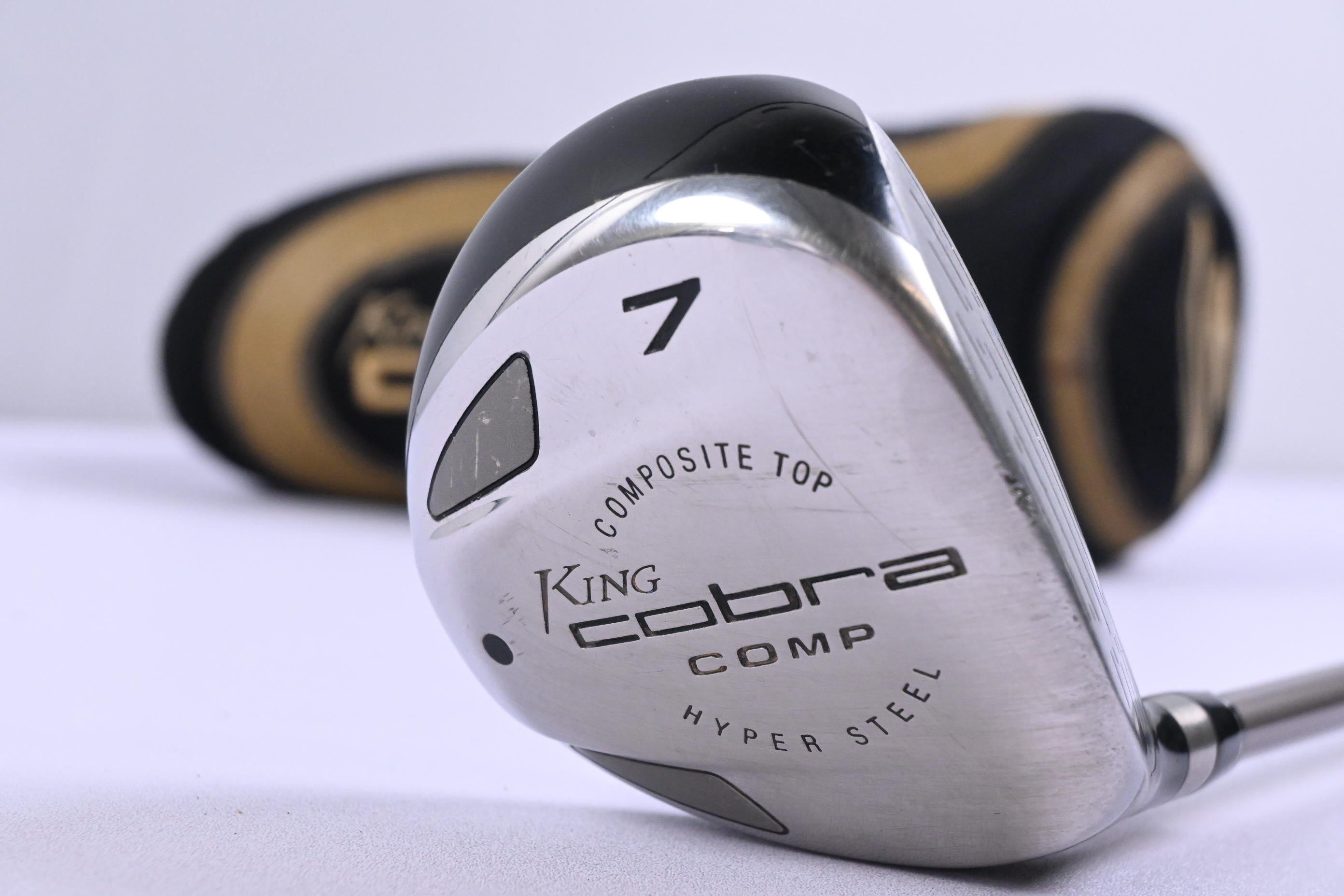 Cobra Comp #7 Wood / 21 Degree / Stiff Flex Graphite Design YS-5.1 55 Shaft