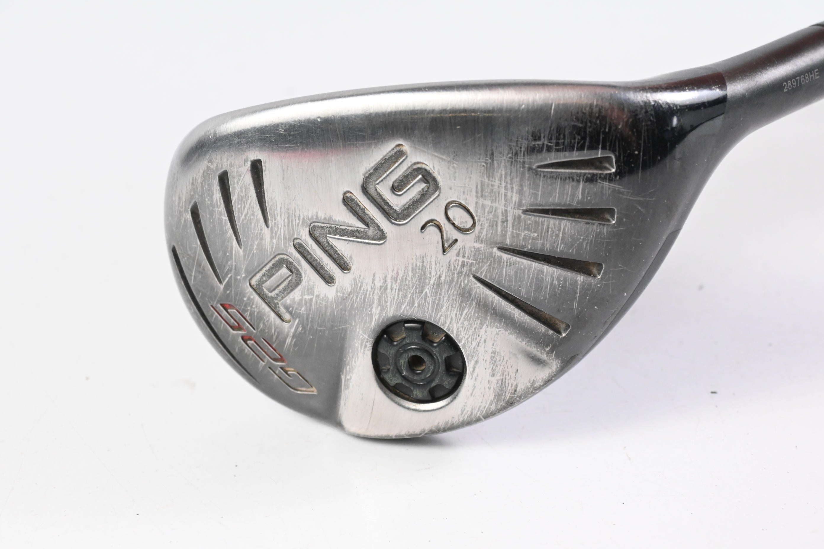 Ping G25 #3 Hybrid / 20 Degree / Regular Flex Ping TFC 189 Shaft